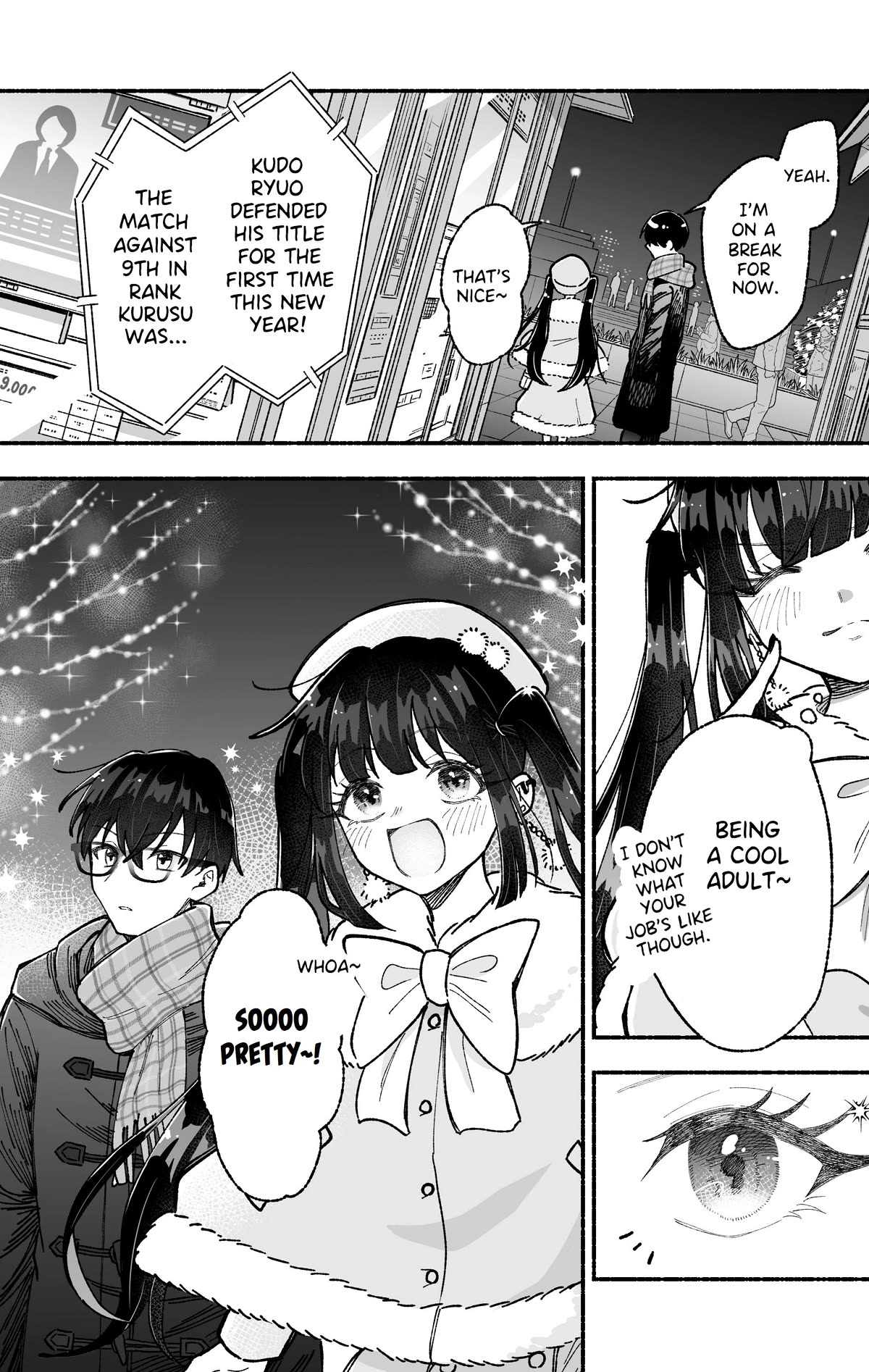 Girls Are Not Dress-up Dolls for the Sake of Men Chapter 14 page 2 - Chapter 14