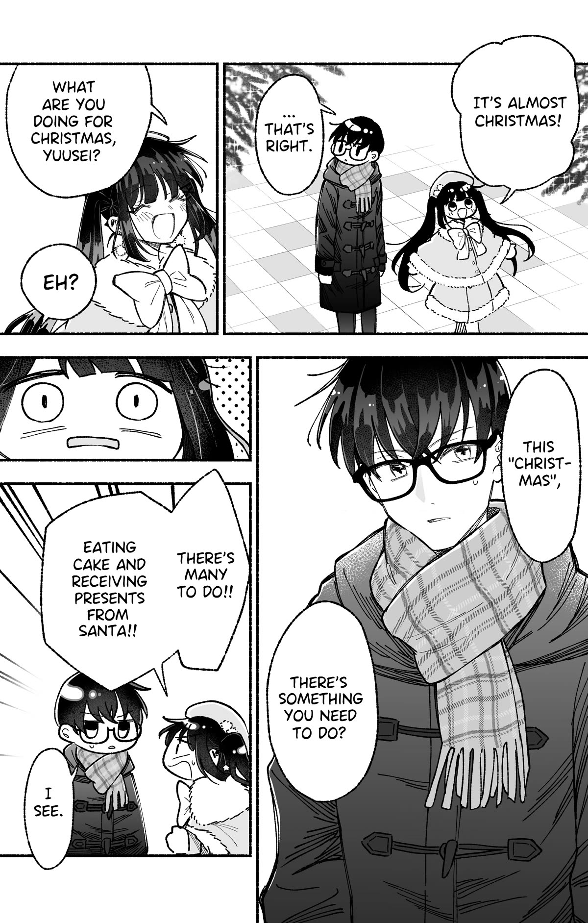 Girls Are Not Dress-up Dolls for the Sake of Men Chapter 14 page 3 - Chapter 14