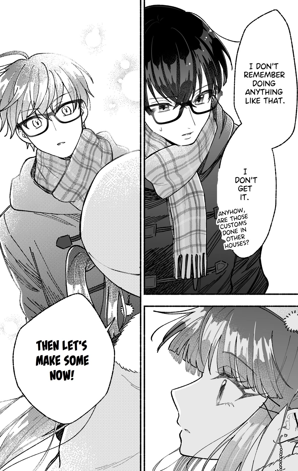 Girls Are Not Dress-up Dolls for the Sake of Men Chapter 14 page 4 - Chapter 14
