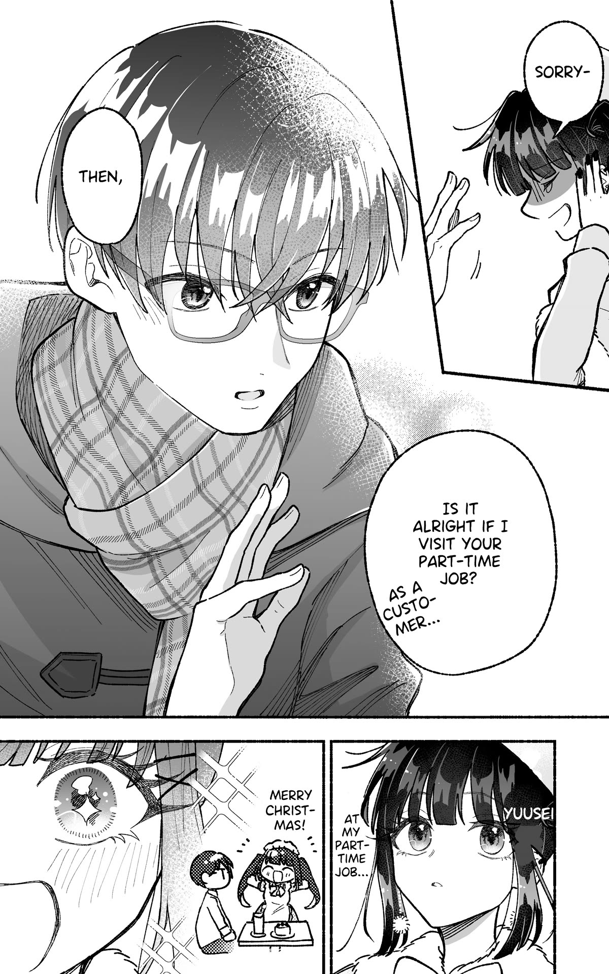 Girls Are Not Dress-up Dolls for the Sake of Men Chapter 14 page 6 - Chapter 14