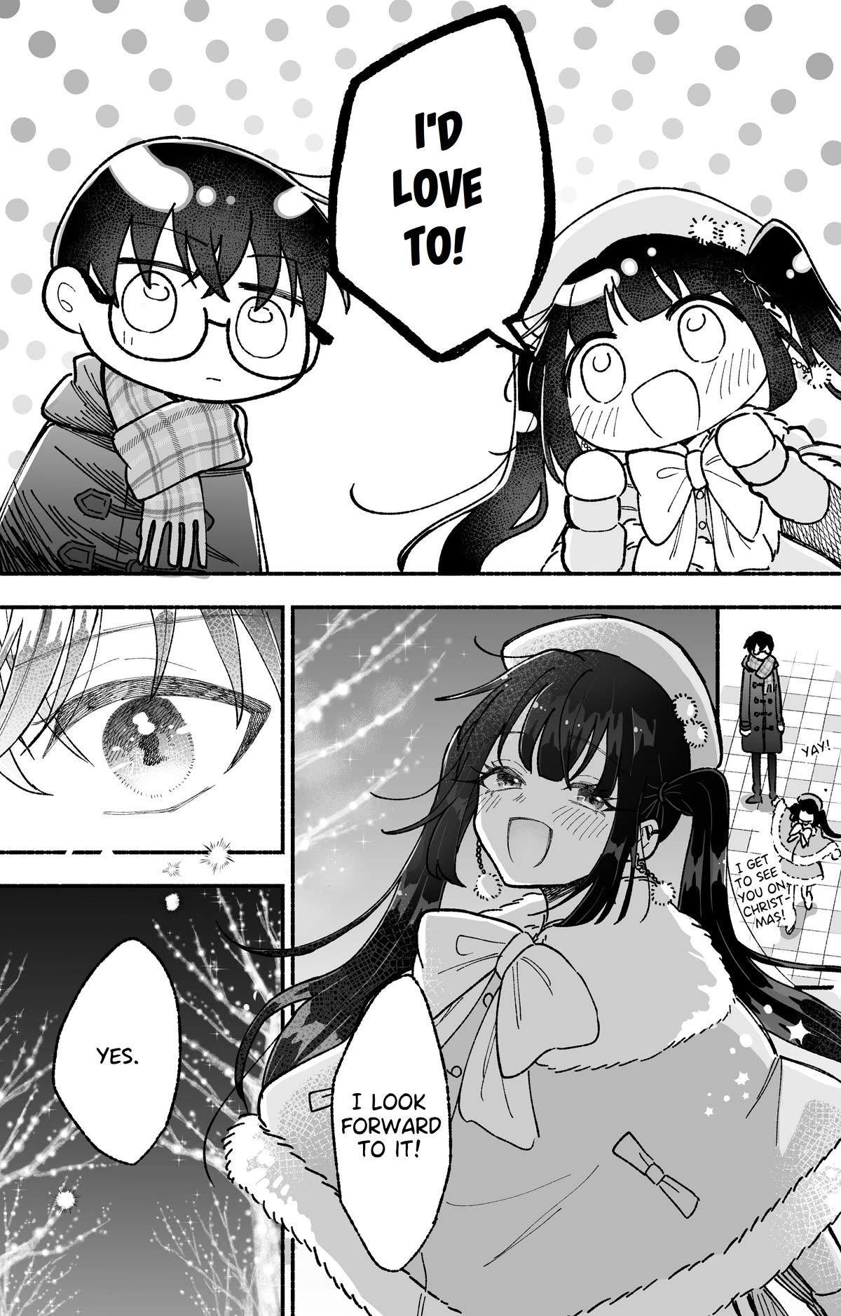Girls Are Not Dress-up Dolls for the Sake of Men Chapter 14 page 7 - Chapter 14
