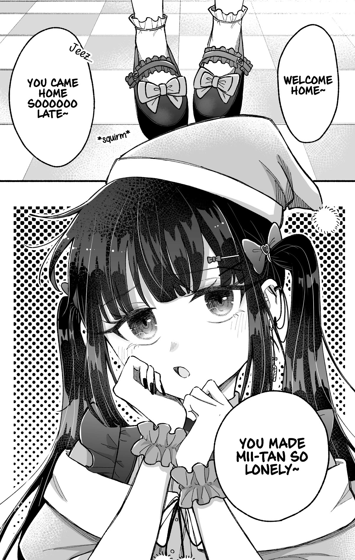 Girls Are Not Dress-up Dolls for the Sake of Men Chapter 15 page 1 - Chapter 15: The Cute Girl and the Maid Cafe