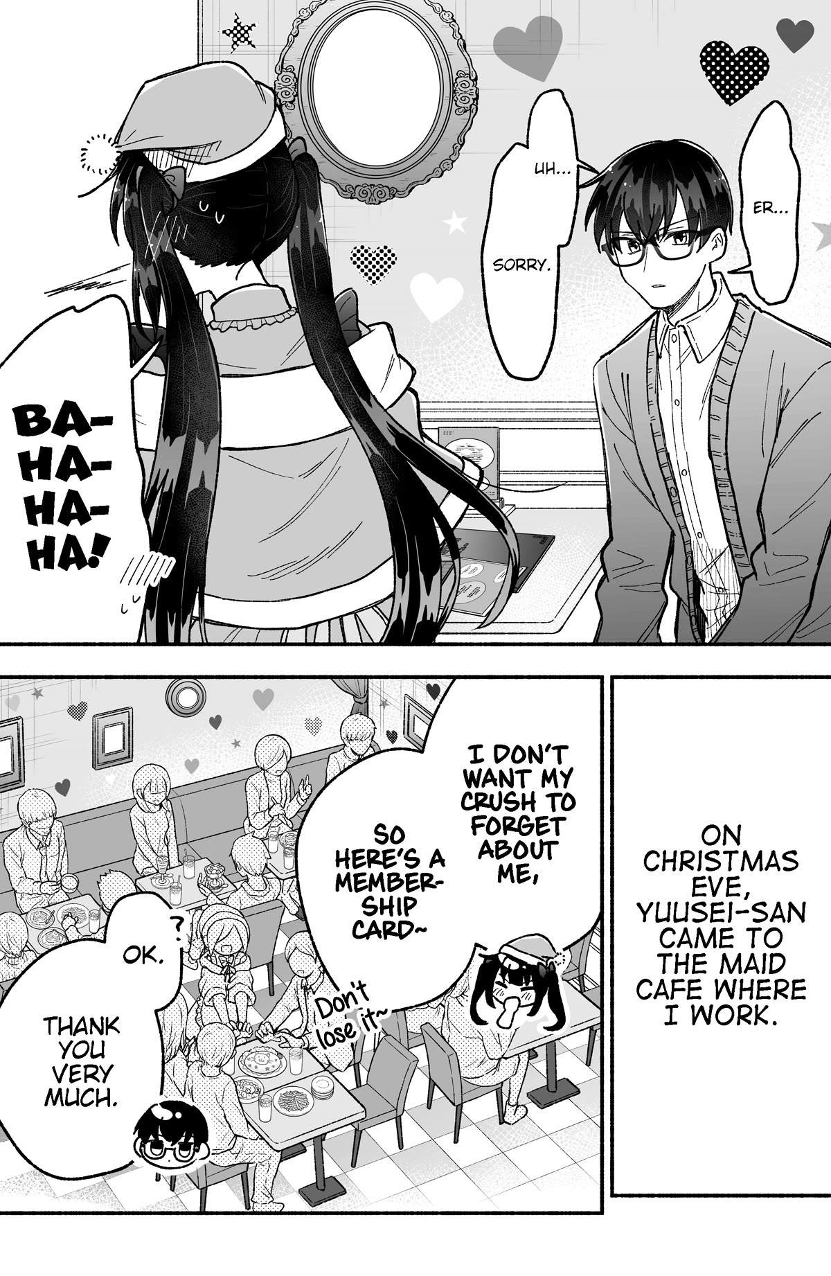 Girls Are Not Dress-up Dolls for the Sake of Men Chapter 15 page 2 - Chapter 15: The Cute Girl and the Maid Cafe