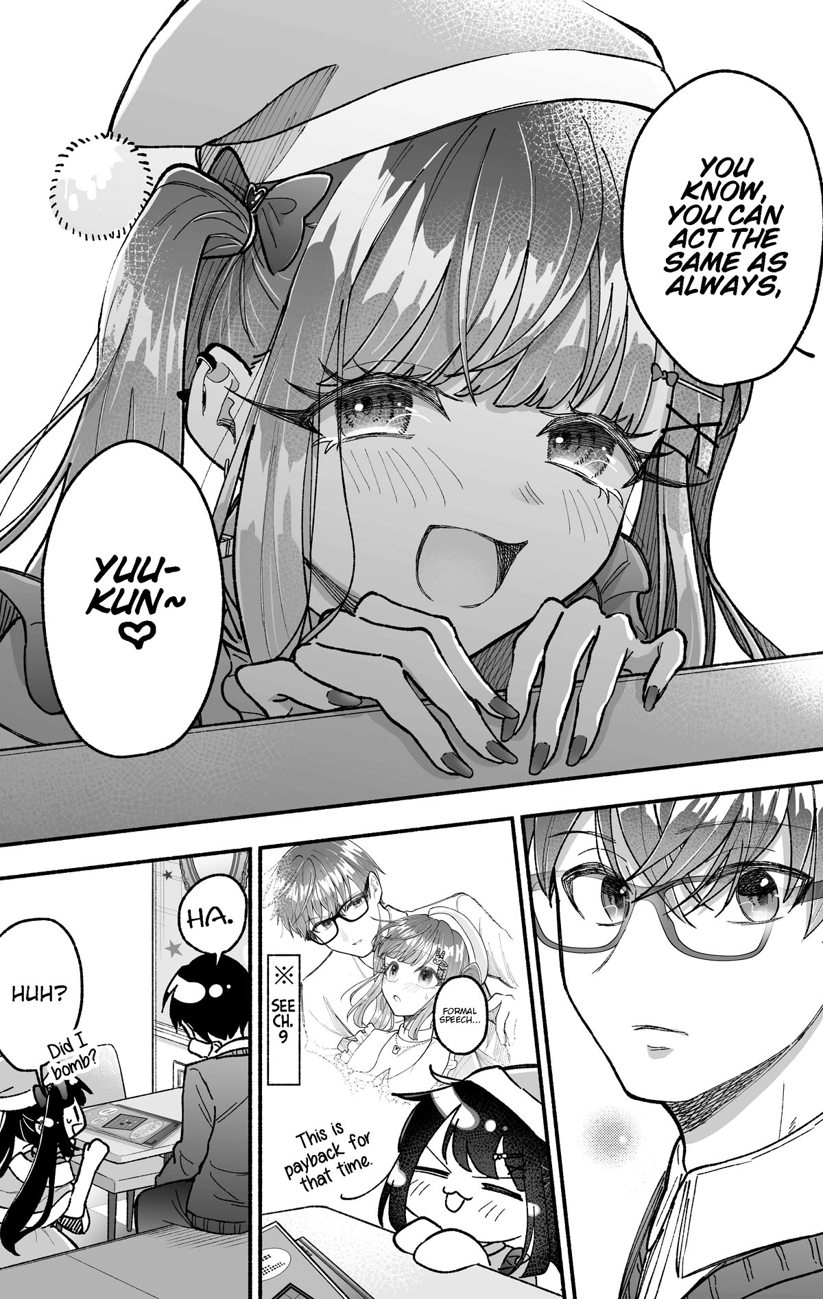 Girls Are Not Dress-up Dolls for the Sake of Men Chapter 15 page 4 - Chapter 15: The Cute Girl and the Maid Cafe