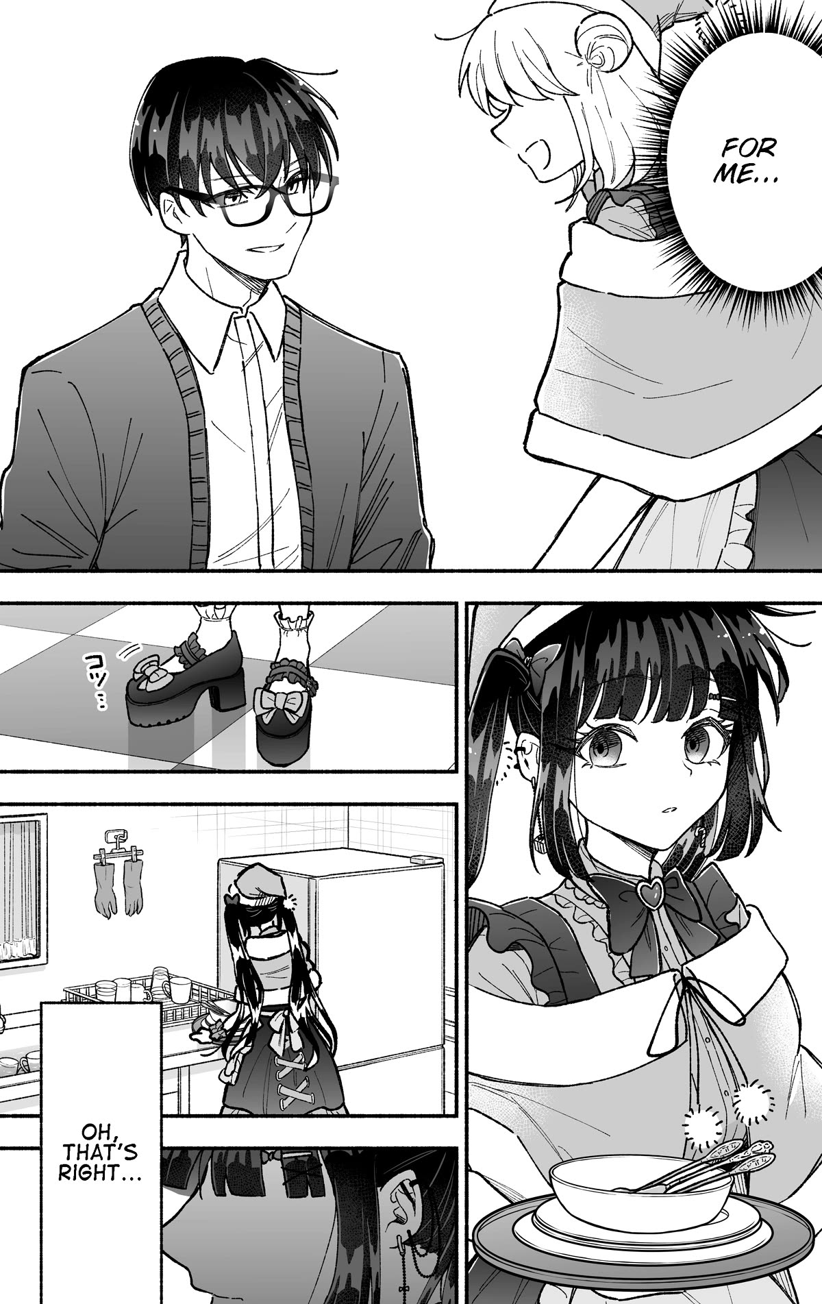 Girls Are Not Dress-up Dolls for the Sake of Men Chapter 16 page 3 - Chapter 16: Merry Christmas With the Girl With the Cute Clothes