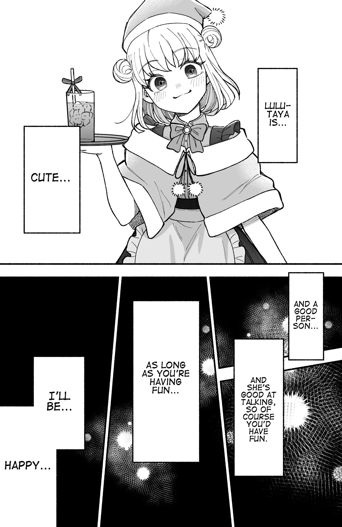 Girls Are Not Dress-up Dolls for the Sake of Men Chapter 16 page 4 - Chapter 16: Merry Christmas With the Girl With the Cute Clothes