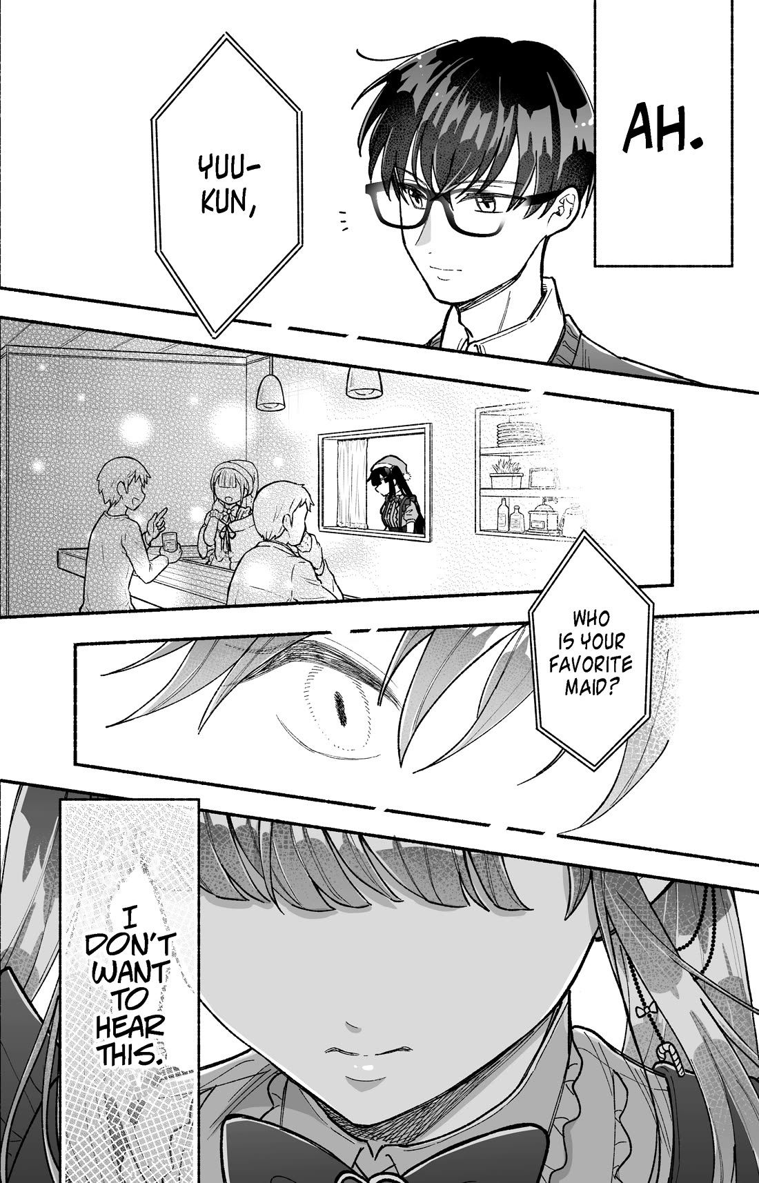 Girls Are Not Dress-up Dolls for the Sake of Men Chapter 17 page 10 - Chapter 17: Even if I'm Wrong