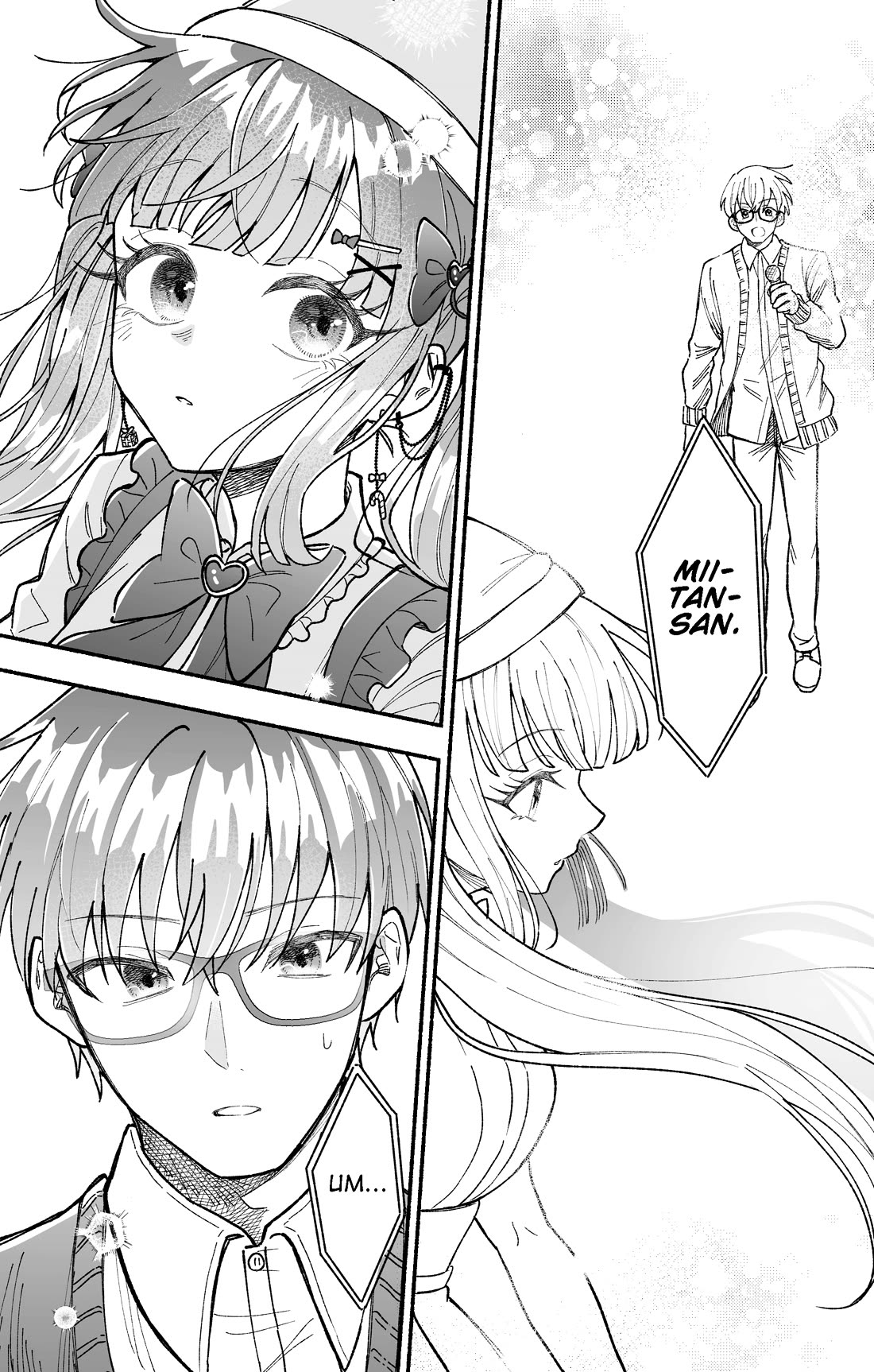 Girls Are Not Dress-up Dolls for the Sake of Men Chapter 17 page 11 - Chapter 17: Even if I'm Wrong