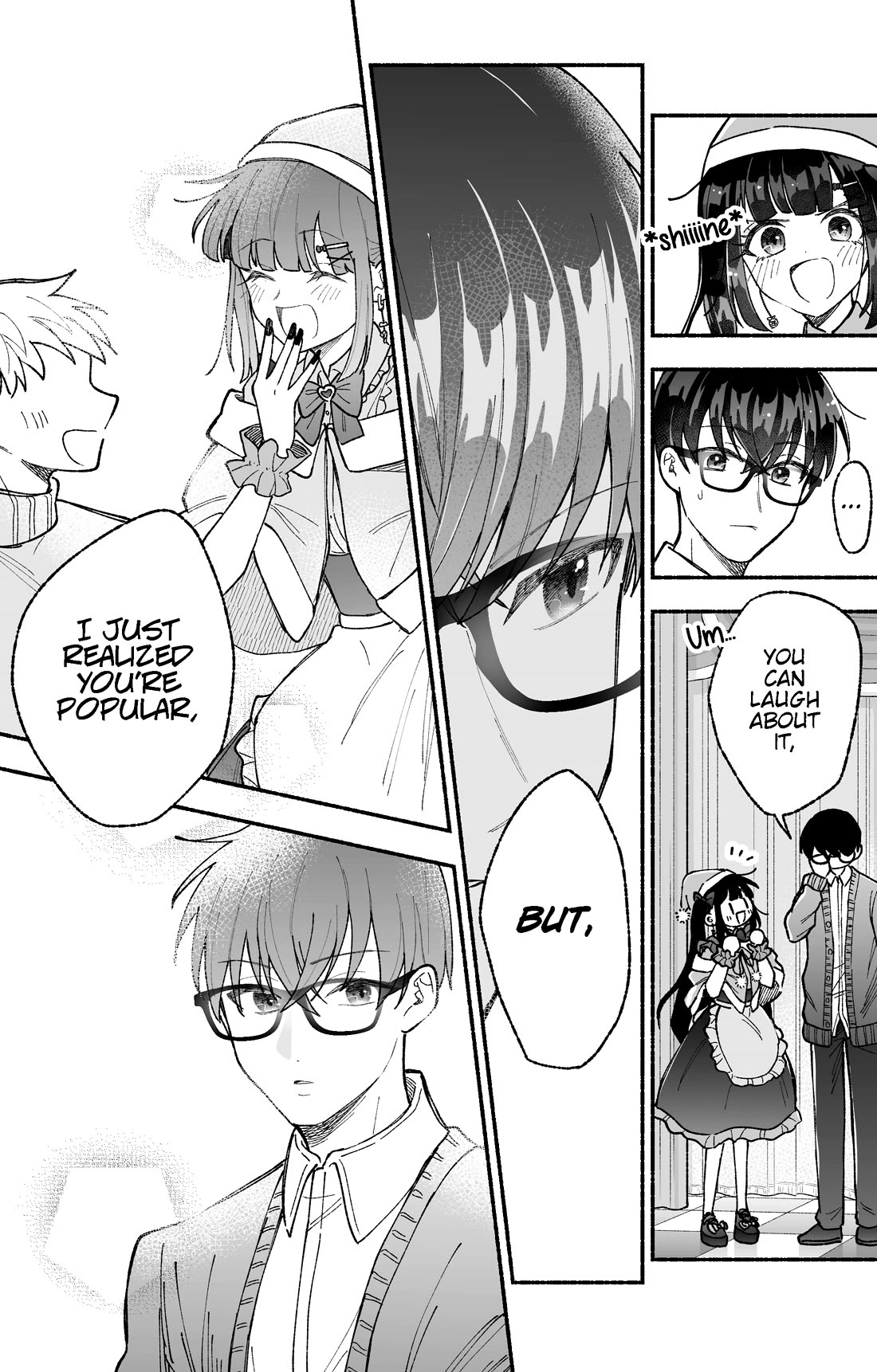Girls Are Not Dress-up Dolls for the Sake of Men Chapter 17 page 15 - Chapter 17: Even if I'm Wrong