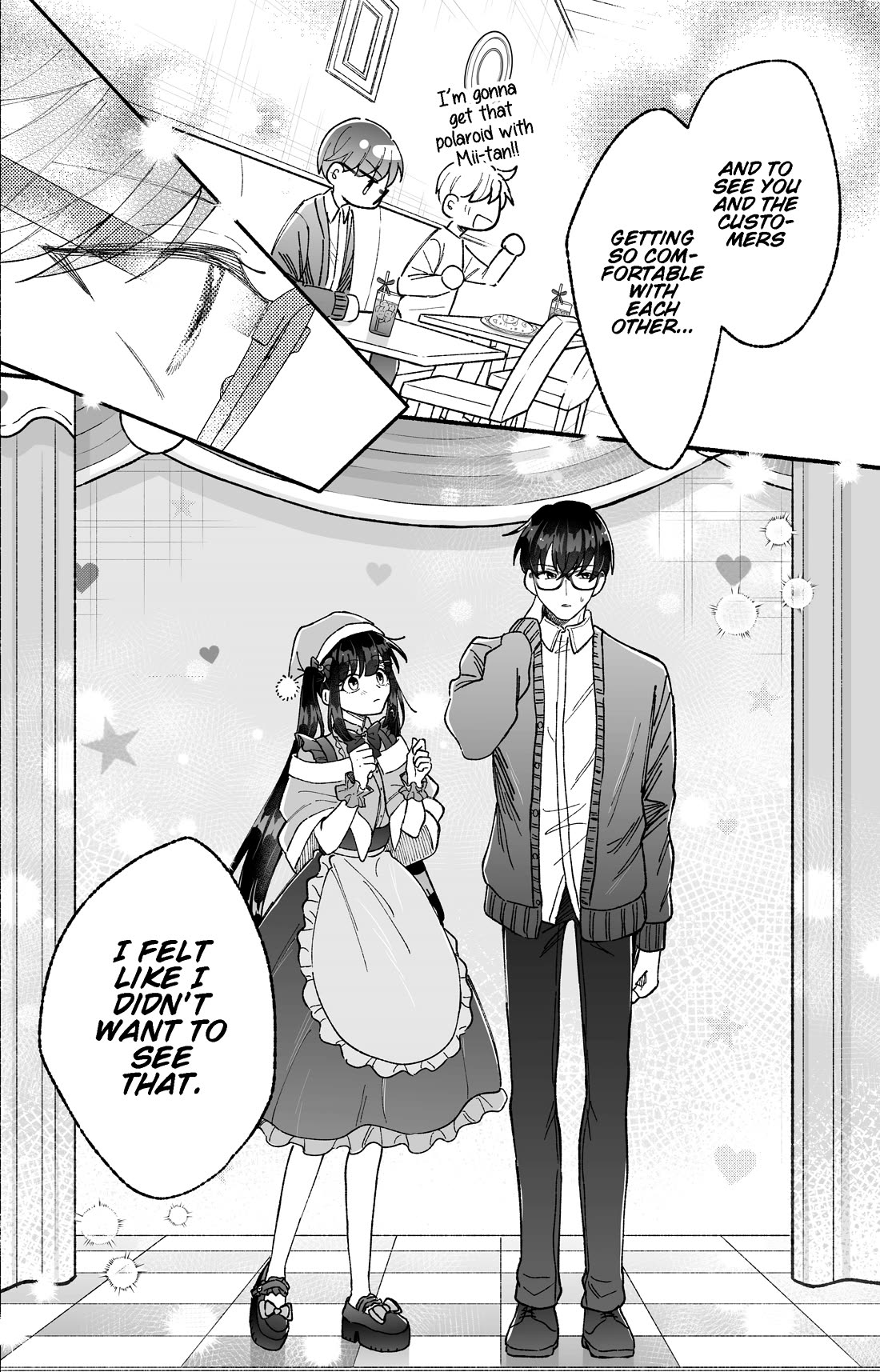 Girls Are Not Dress-up Dolls for the Sake of Men Chapter 17 page 16 - Chapter 17: Even if I'm Wrong