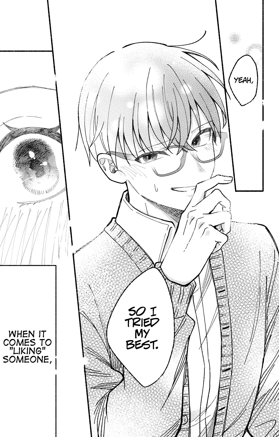 Girls Are Not Dress-up Dolls for the Sake of Men Chapter 17 page 18 - Chapter 17: Even if I'm Wrong