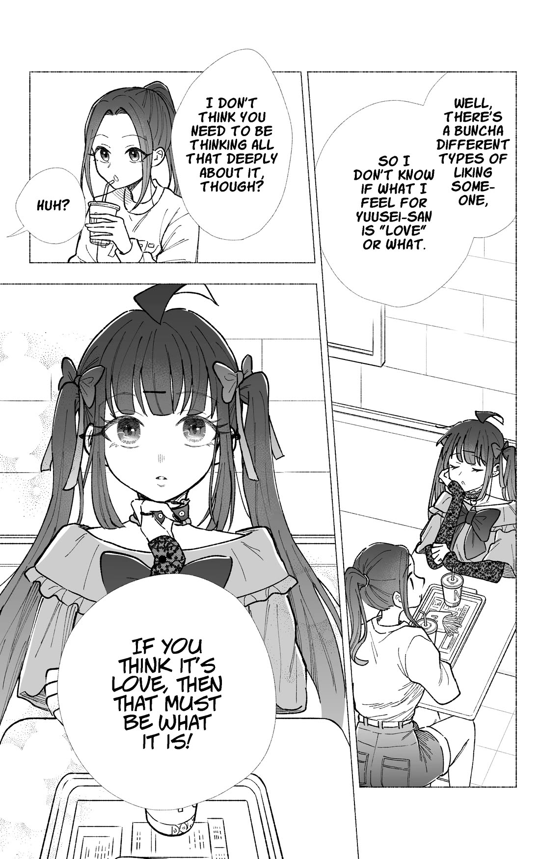 Girls Are Not Dress-up Dolls for the Sake of Men Chapter 17 page 19 - Chapter 17: Even if I'm Wrong