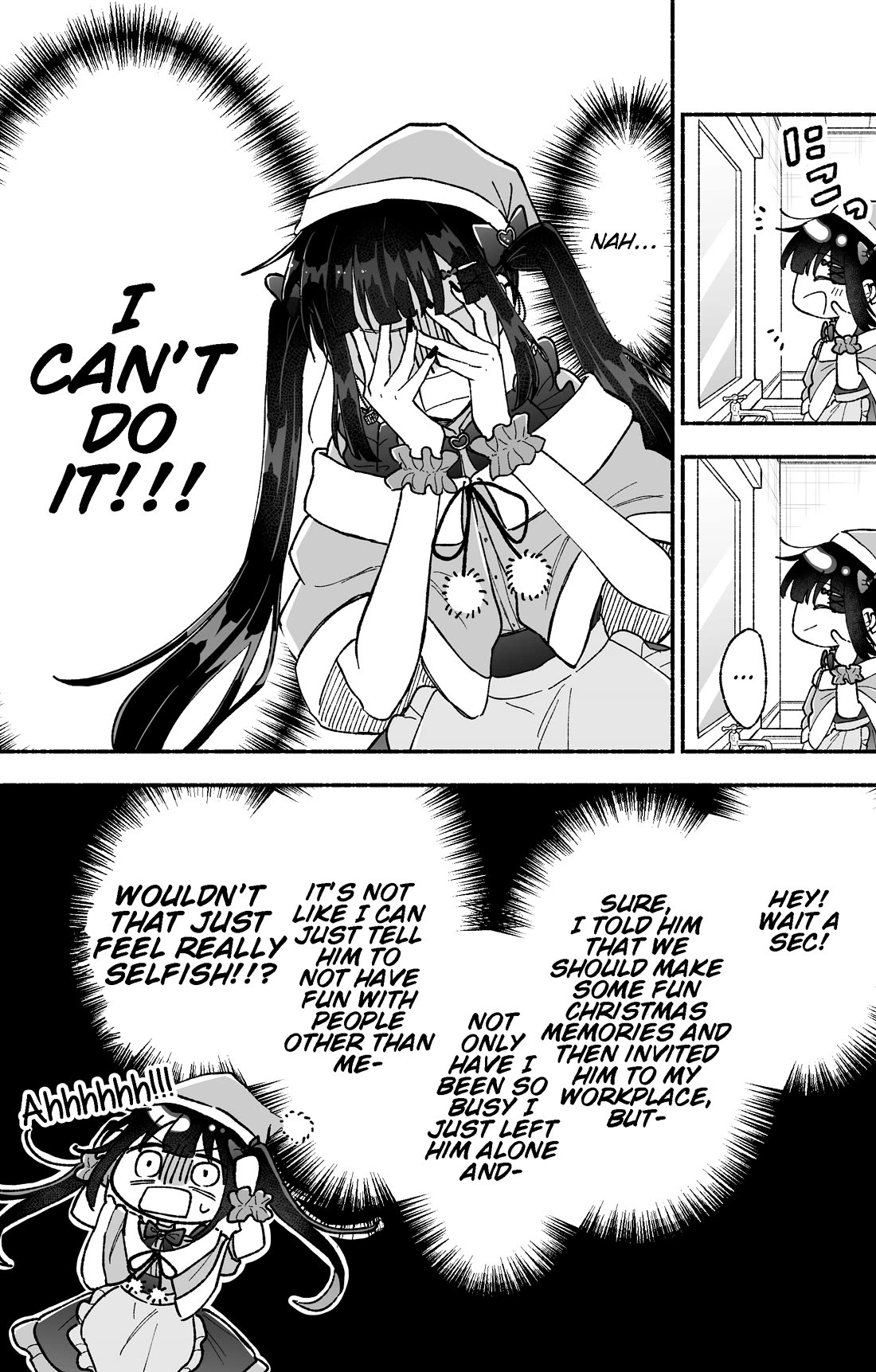 Girls Are Not Dress-up Dolls for the Sake of Men Chapter 17 page 3 - Chapter 17: Even if I'm Wrong