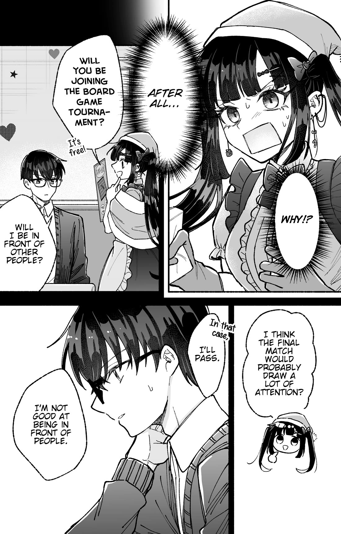 Girls Are Not Dress-up Dolls for the Sake of Men Chapter 17 page 6 - Chapter 17: Even if I'm Wrong