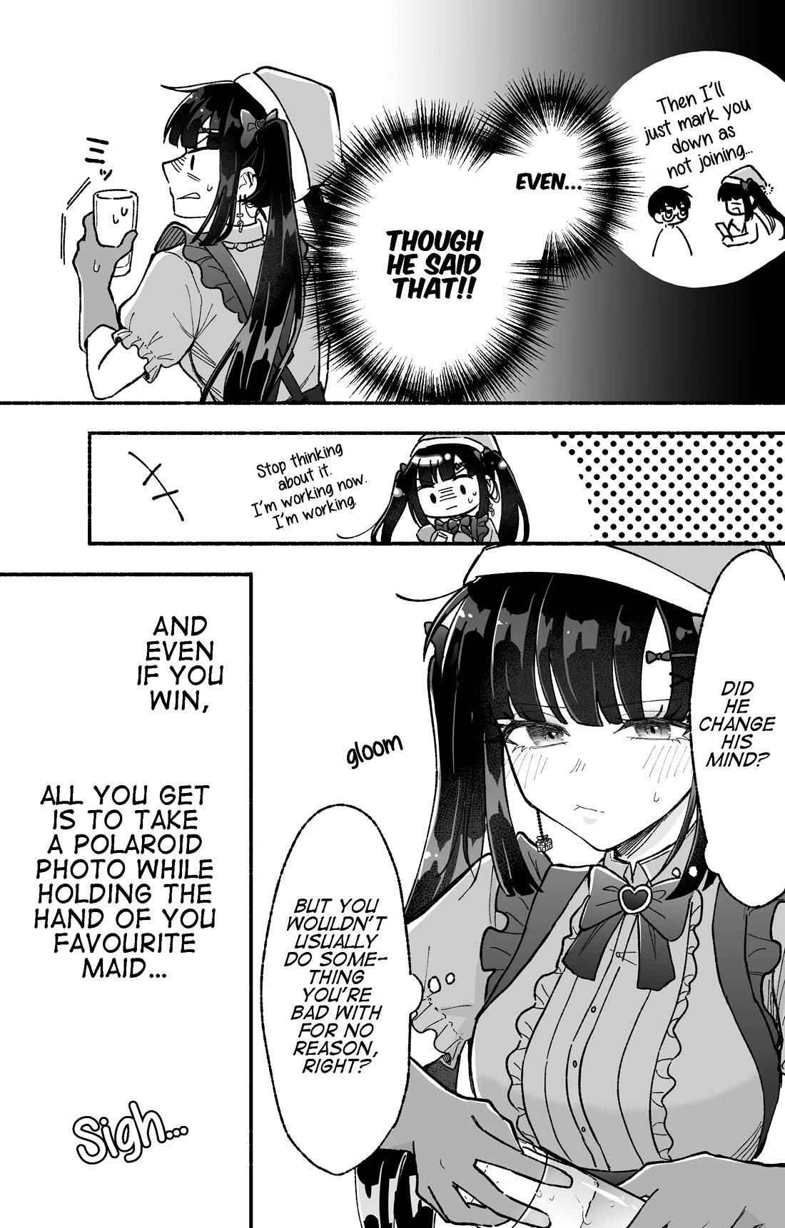 Girls Are Not Dress-up Dolls for the Sake of Men Chapter 17 page 7 - Chapter 17: Even if I'm Wrong