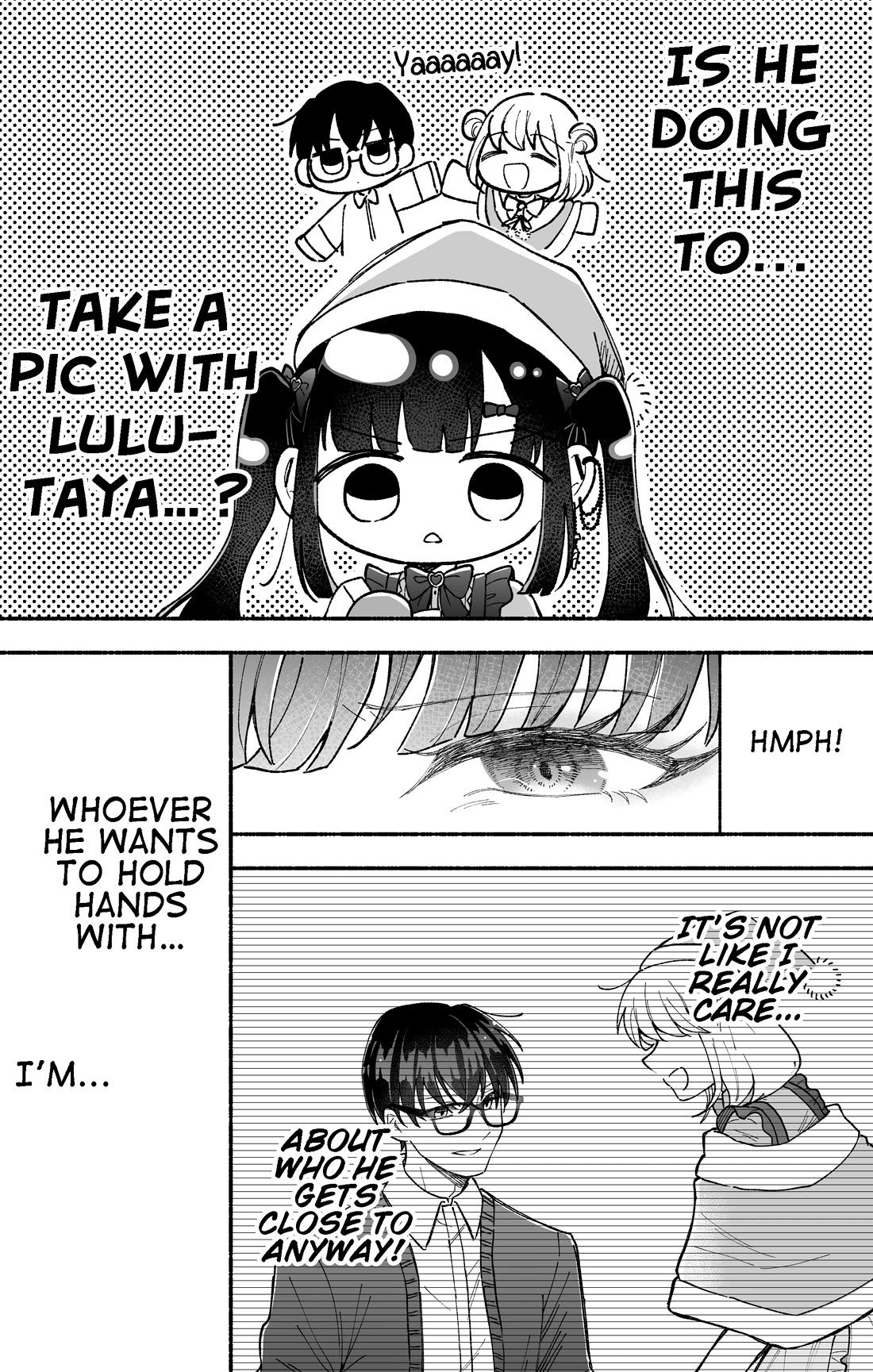 Girls Are Not Dress-up Dolls for the Sake of Men Chapter 17 page 8 - Chapter 17: Even if I'm Wrong