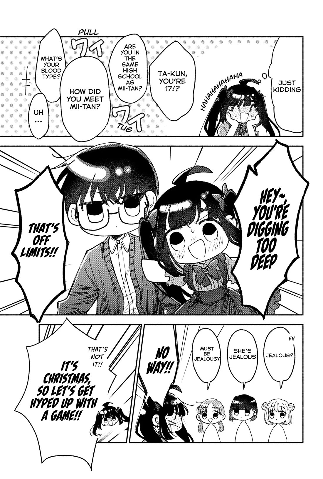 Girls Are Not Dress-up Dolls for the Sake of Men Chapter 18 page 10 - Chapter 18: Christmas Party