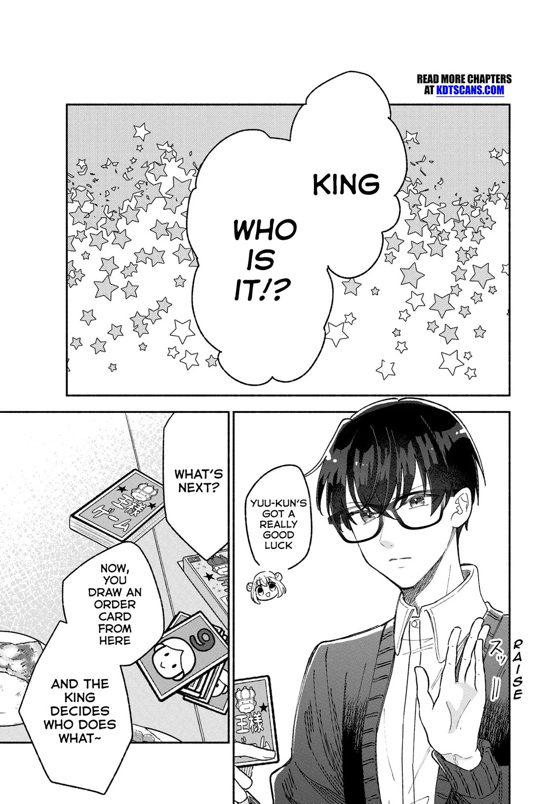 Girls Are Not Dress-up Dolls for the Sake of Men Chapter 18 page 12 - Chapter 18: Christmas Party