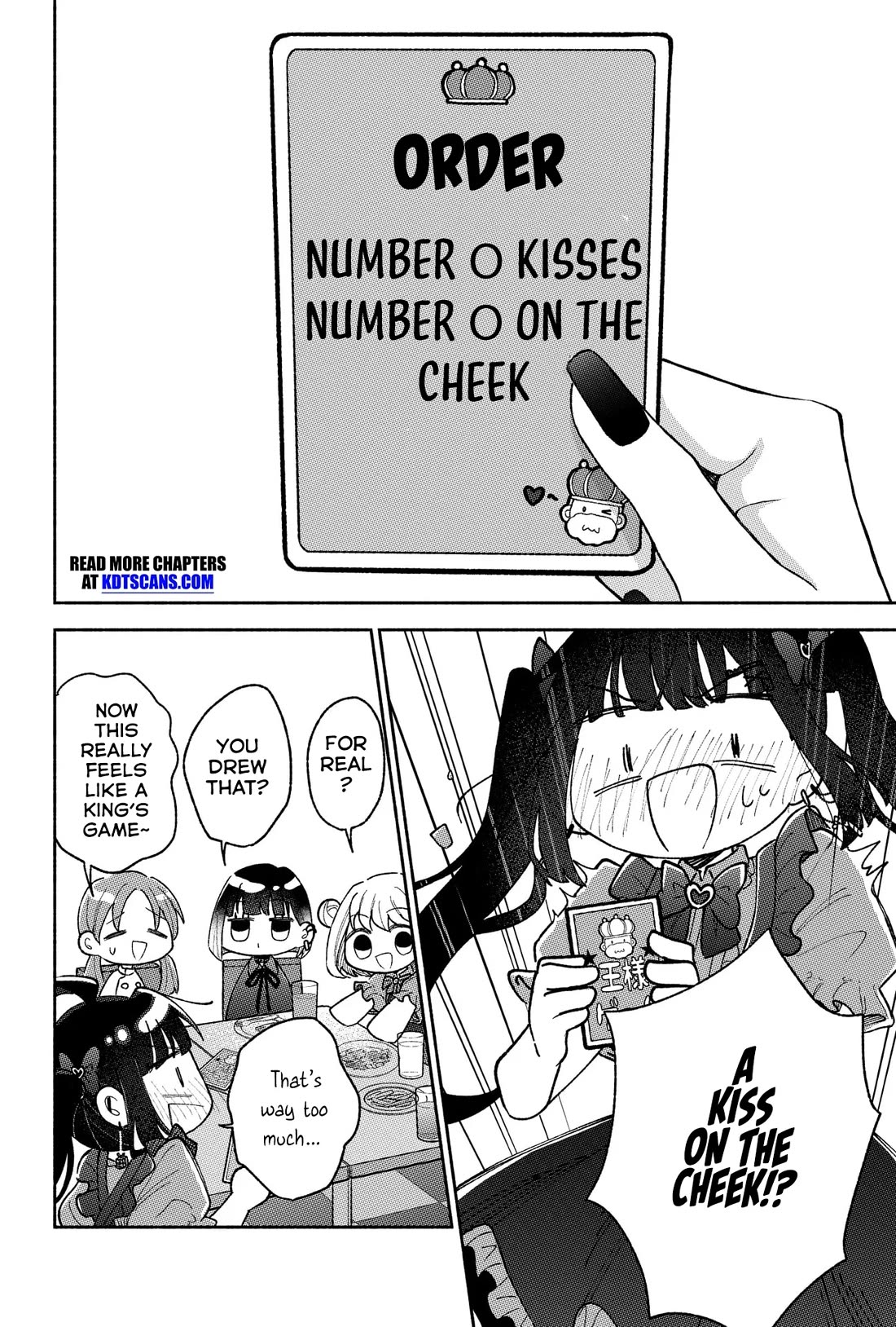 Girls Are Not Dress-up Dolls for the Sake of Men Chapter 18 page 15 - Chapter 18: Christmas Party
