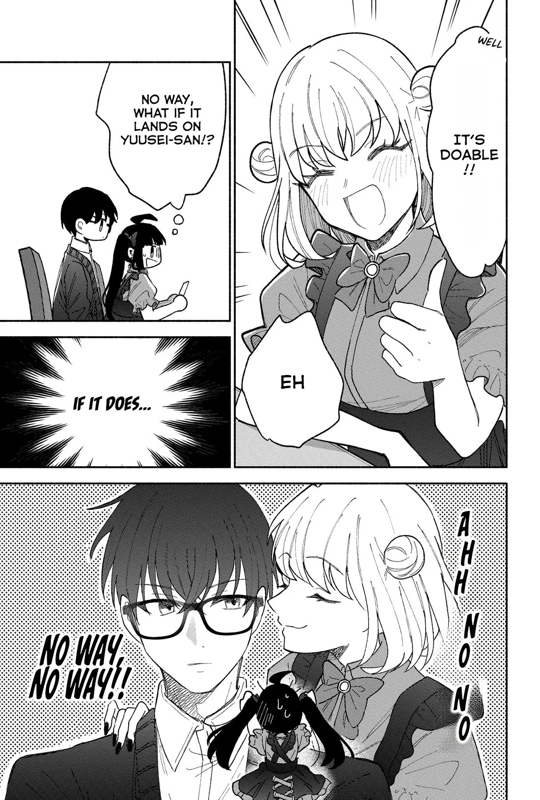 Girls Are Not Dress-up Dolls for the Sake of Men Chapter 18 page 16 - Chapter 18: Christmas Party