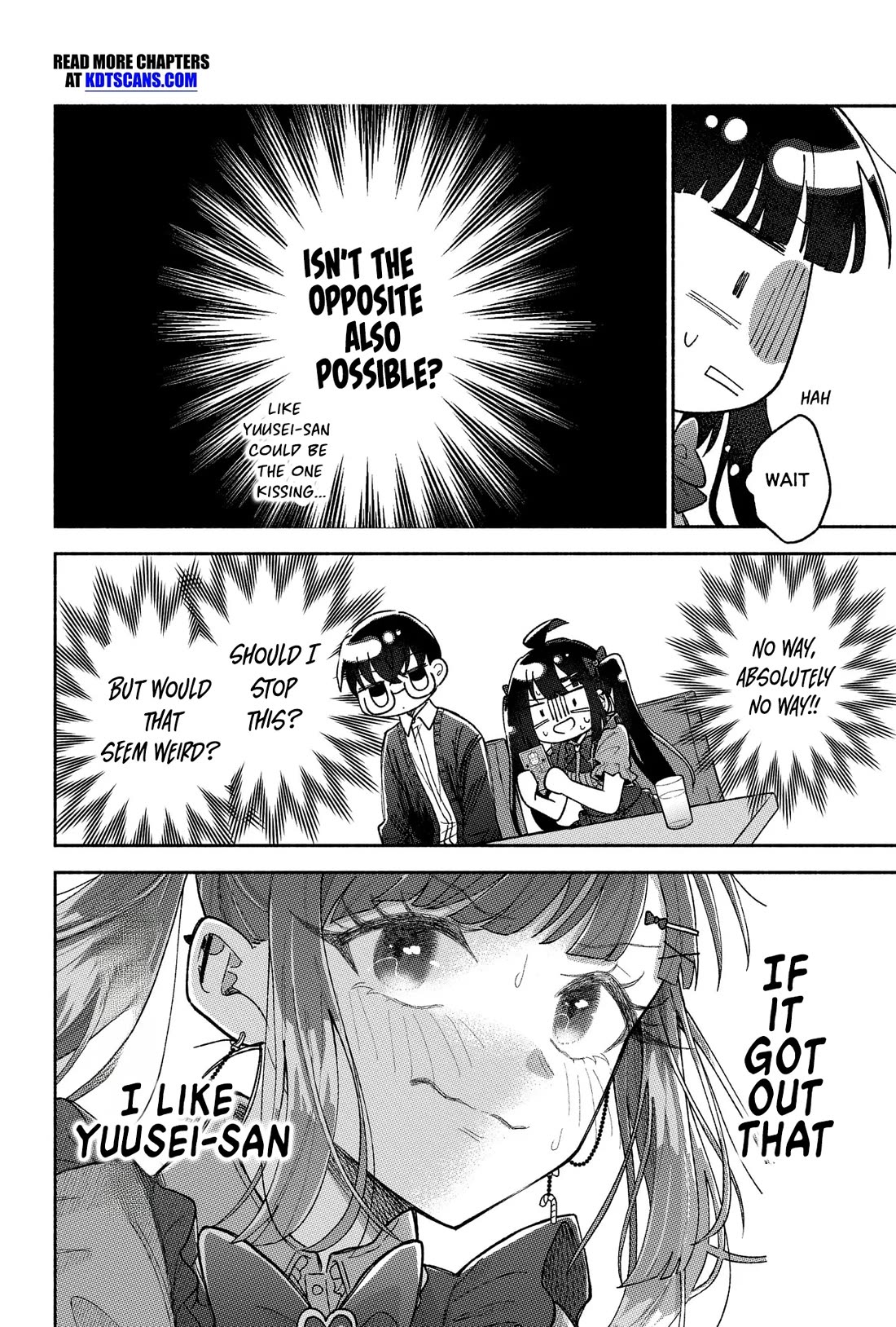 Girls Are Not Dress-up Dolls for the Sake of Men Chapter 18 page 17 - Chapter 18: Christmas Party