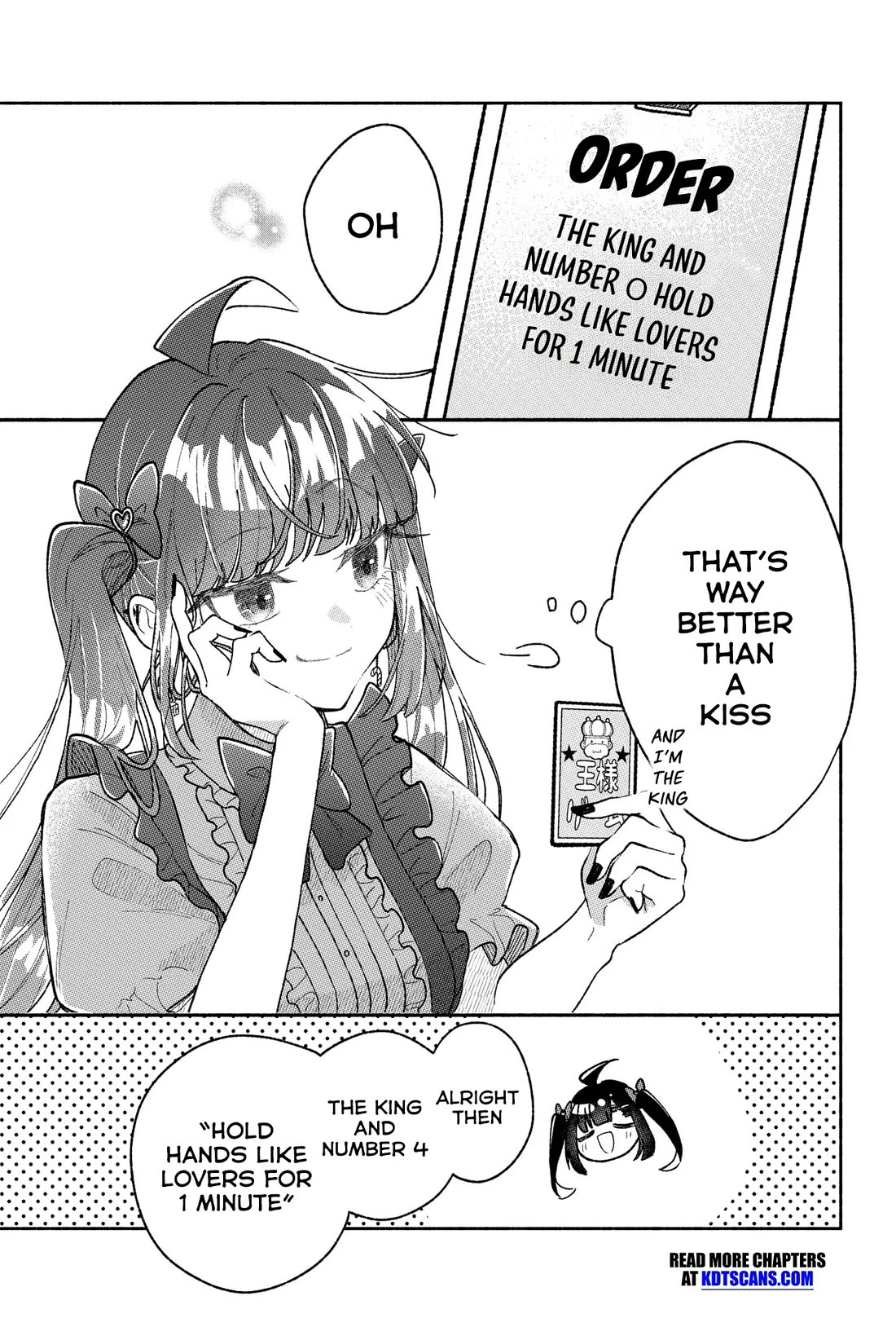 Girls Are Not Dress-up Dolls for the Sake of Men Chapter 18 page 20 - Chapter 18: Christmas Party
