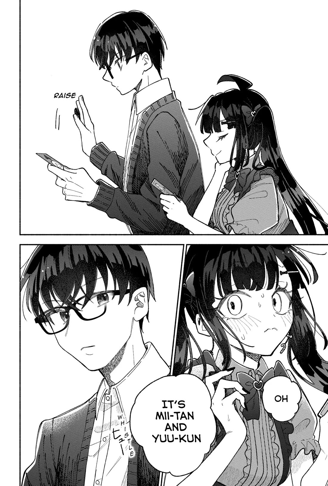 Girls Are Not Dress-up Dolls for the Sake of Men Chapter 18 page 21 - Chapter 18: Christmas Party