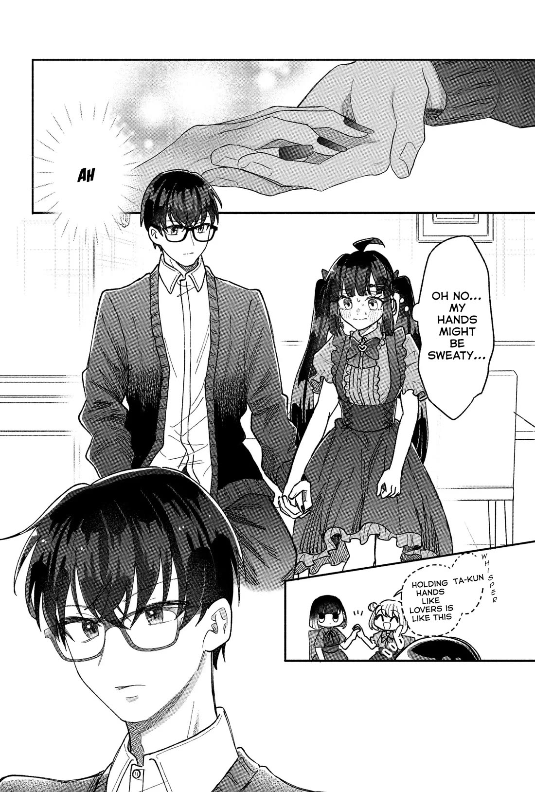 Girls Are Not Dress-up Dolls for the Sake of Men Chapter 18 page 23 - Chapter 18: Christmas Party