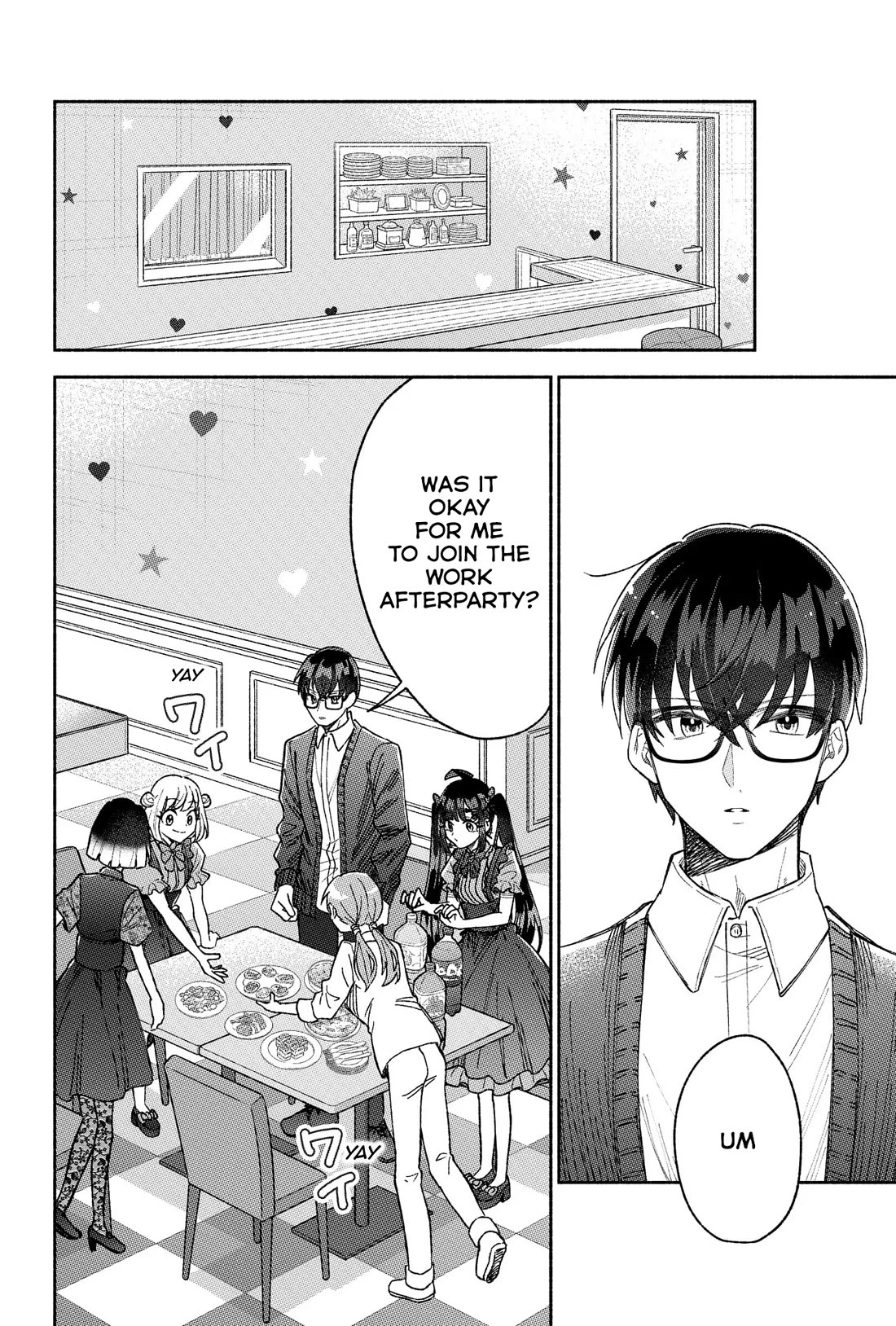 Girls Are Not Dress-up Dolls for the Sake of Men Chapter 18 page 5 - Chapter 18: Christmas Party