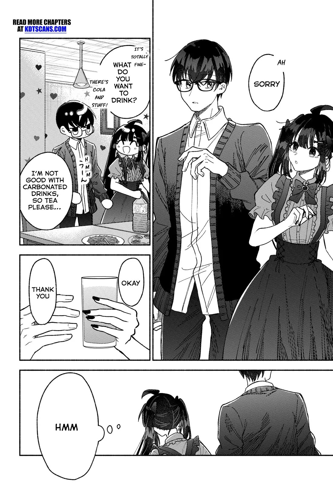 Girls Are Not Dress-up Dolls for the Sake of Men Chapter 18 page 7 - Chapter 18: Christmas Party