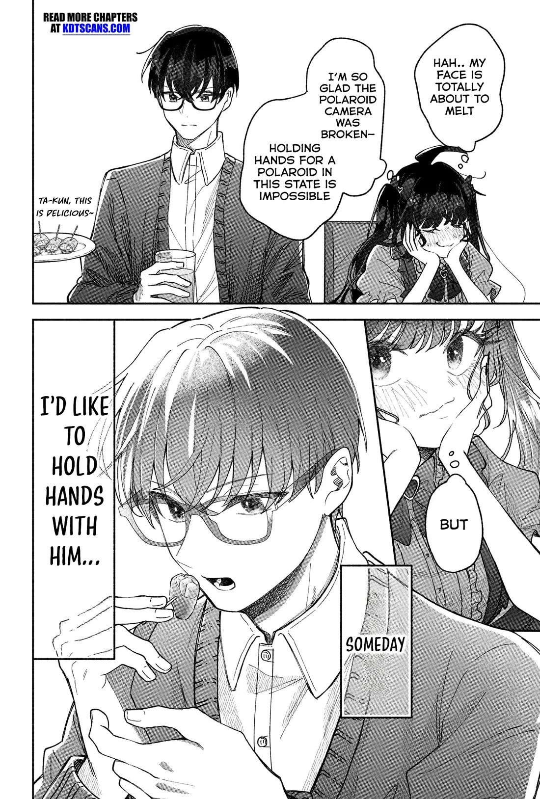 Girls Are Not Dress-up Dolls for the Sake of Men Chapter 18 page 9 - Chapter 18: Christmas Party