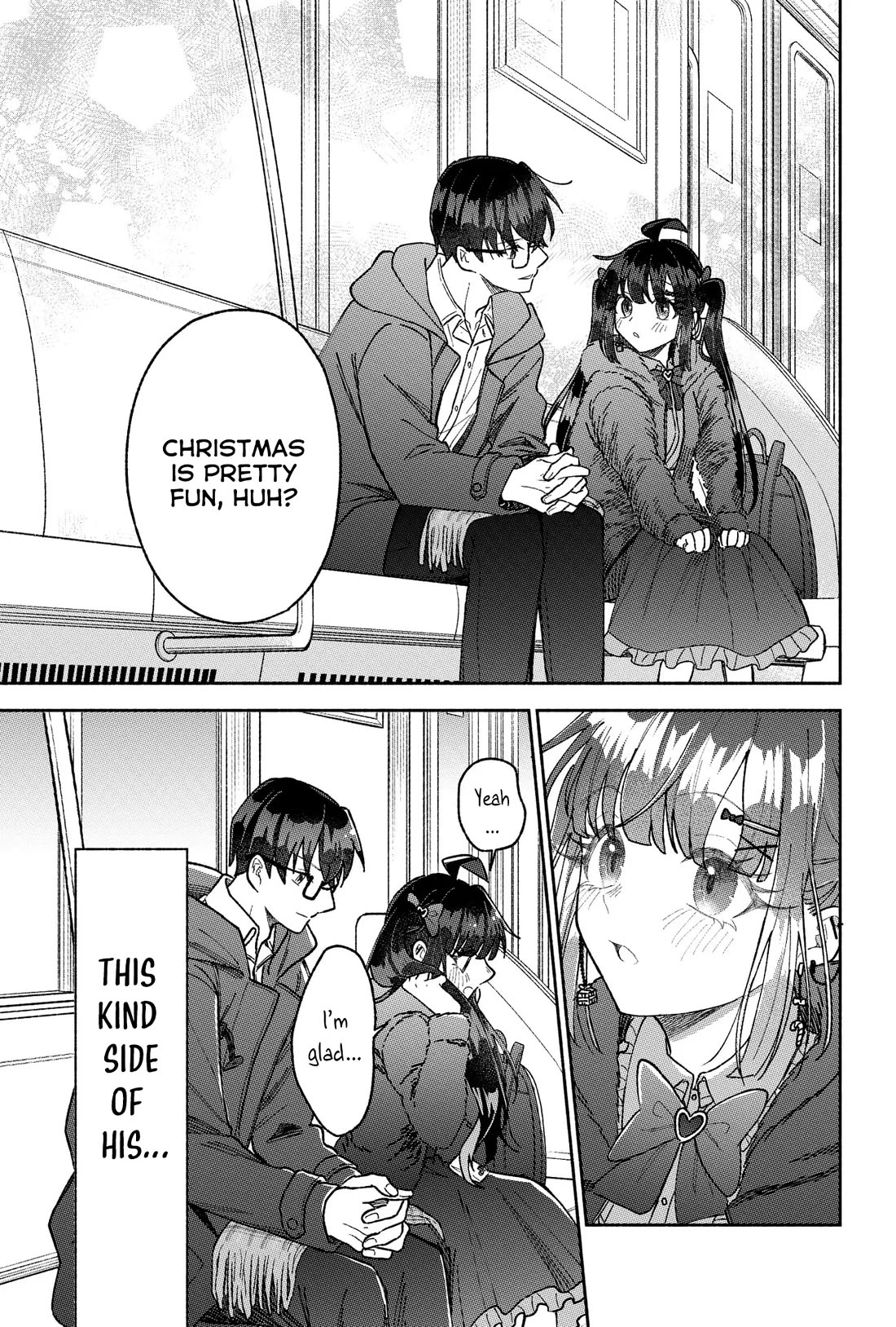 Girls Are Not Dress-up Dolls for the Sake of Men Chapter 19 page 10 - Chapter 19: The Feeling of wantig to know