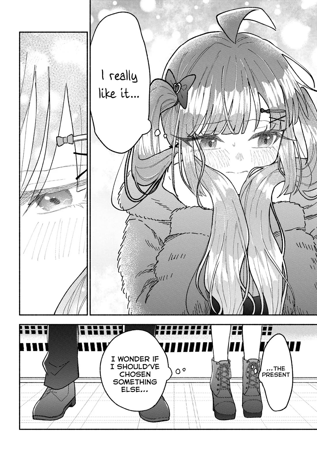 Girls Are Not Dress-up Dolls for the Sake of Men Chapter 19 page 11 - Chapter 19: The Feeling of wantig to know