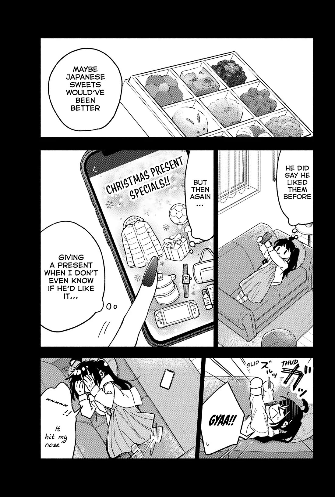 Girls Are Not Dress-up Dolls for the Sake of Men Chapter 19 page 12 - Chapter 19: The Feeling of wantig to know