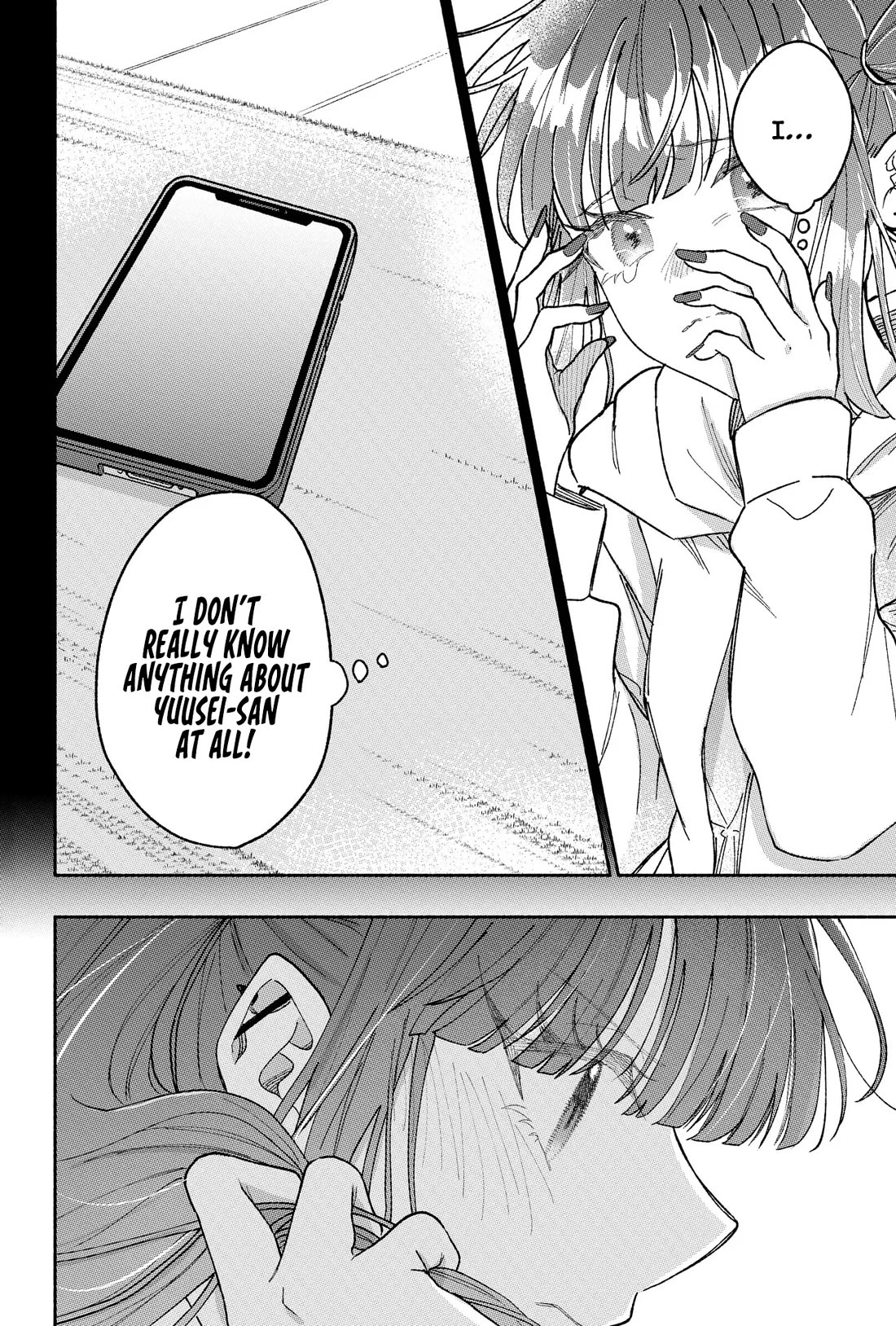 Girls Are Not Dress-up Dolls for the Sake of Men Chapter 19 page 13 - Chapter 19: The Feeling of wantig to know