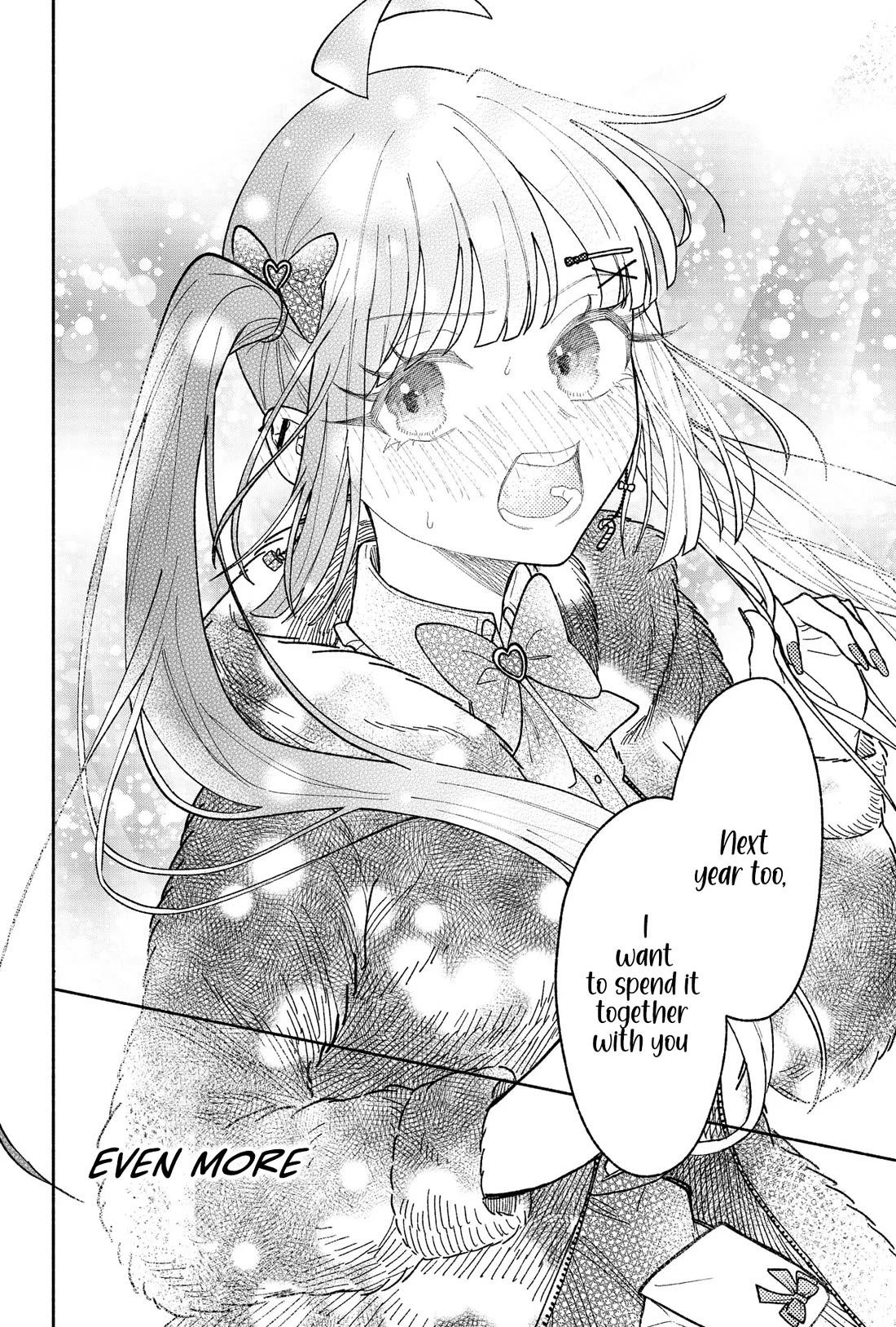 Girls Are Not Dress-up Dolls for the Sake of Men Chapter 19 page 15 - Chapter 19: The Feeling of wantig to know