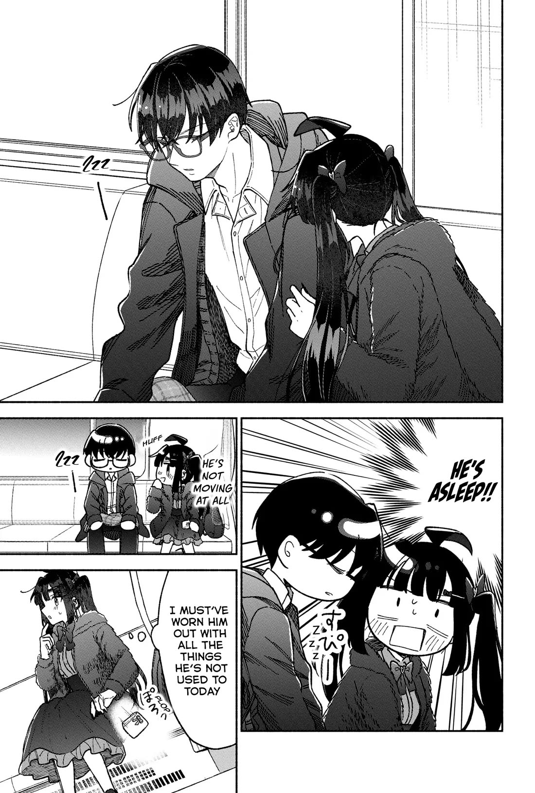 Girls Are Not Dress-up Dolls for the Sake of Men Chapter 19 page 16 - Chapter 19: The Feeling of wantig to know