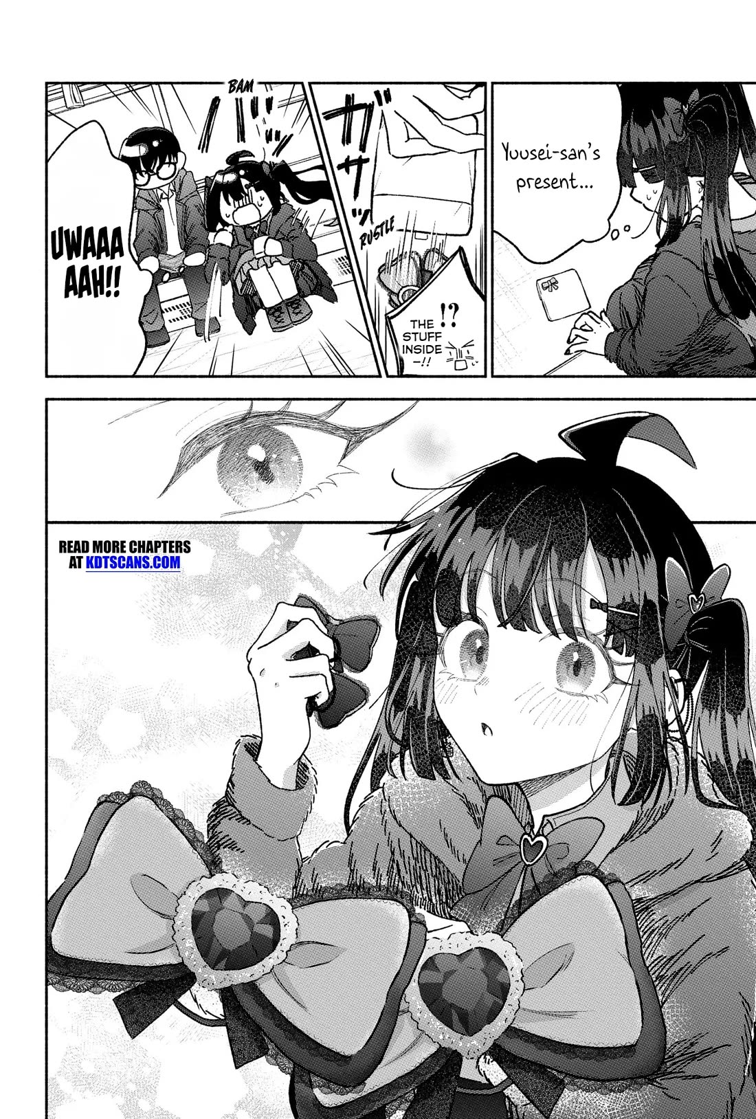 Girls Are Not Dress-up Dolls for the Sake of Men Chapter 19 page 17 - Chapter 19: The Feeling of wantig to know