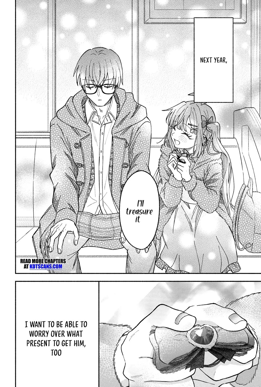 Girls Are Not Dress-up Dolls for the Sake of Men Chapter 19 page 19 - Chapter 19: The Feeling of wantig to know
