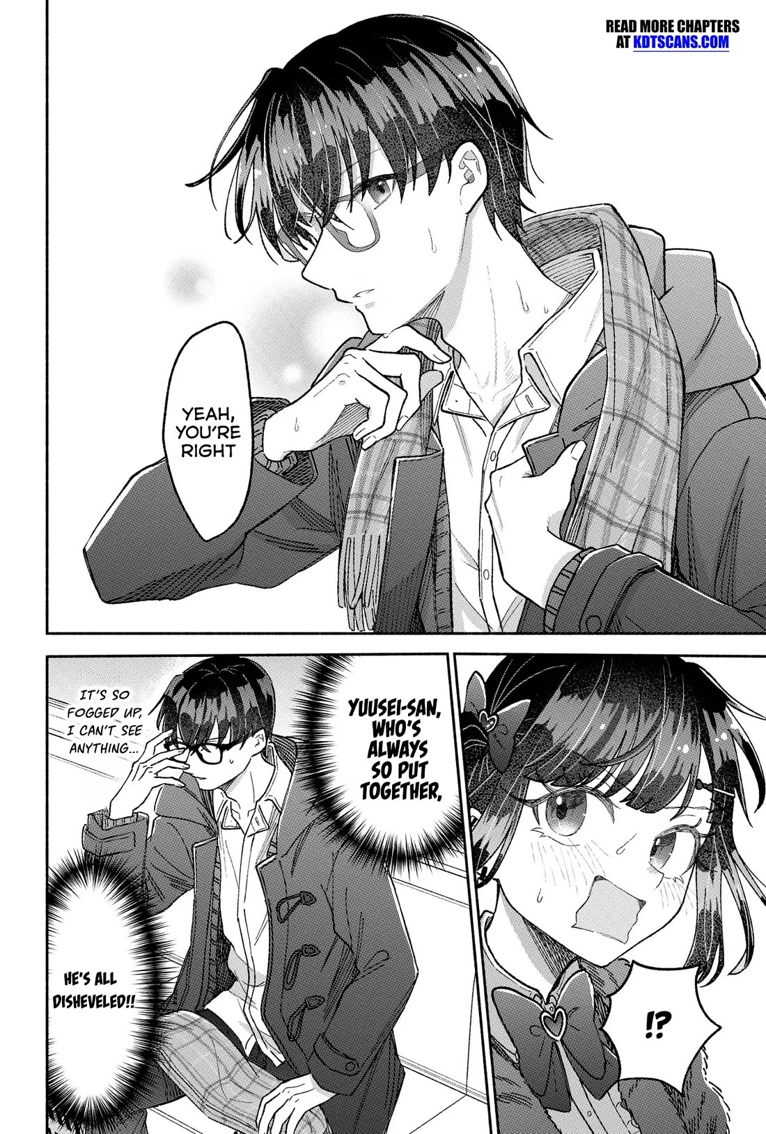 Girls Are Not Dress-up Dolls for the Sake of Men Chapter 19 page 3 - Chapter 19: The Feeling of wantig to know