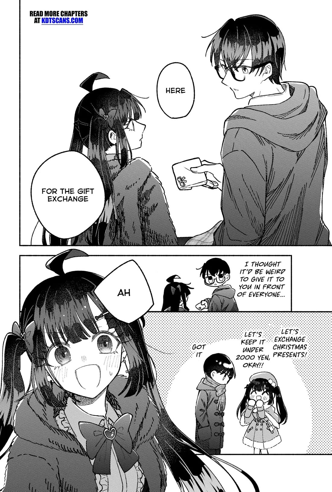 Girls Are Not Dress-up Dolls for the Sake of Men Chapter 19 page 5 - Chapter 19: The Feeling of wantig to know