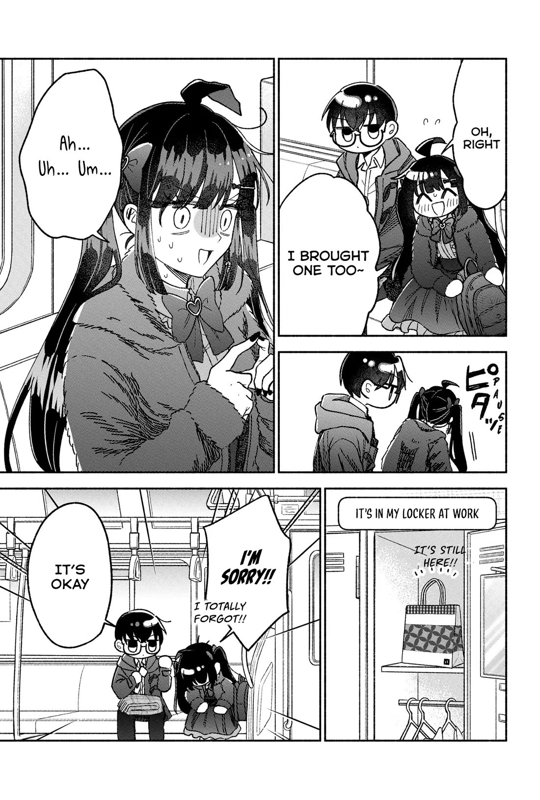 Girls Are Not Dress-up Dolls for the Sake of Men Chapter 19 page 6 - Chapter 19: The Feeling of wantig to know