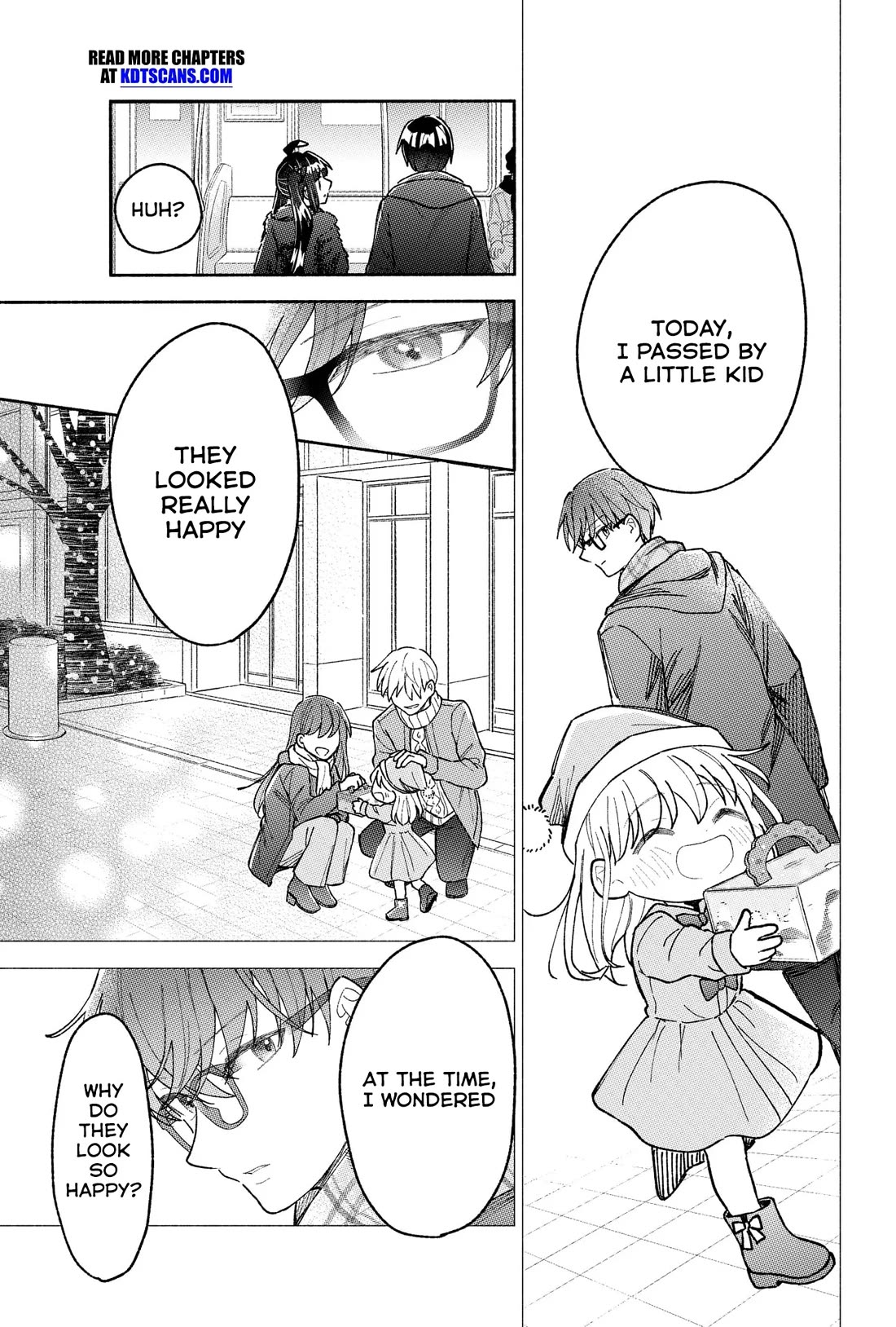Girls Are Not Dress-up Dolls for the Sake of Men Chapter 19 page 8 - Chapter 19: The Feeling of wantig to know