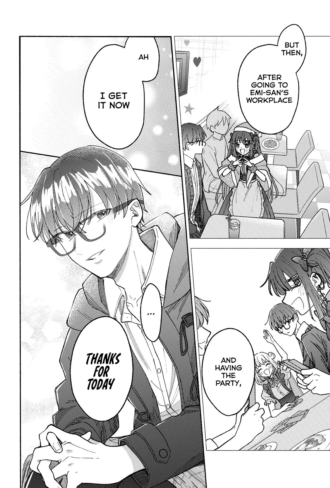 Girls Are Not Dress-up Dolls for the Sake of Men Chapter 19 page 9 - Chapter 19: The Feeling of wantig to know