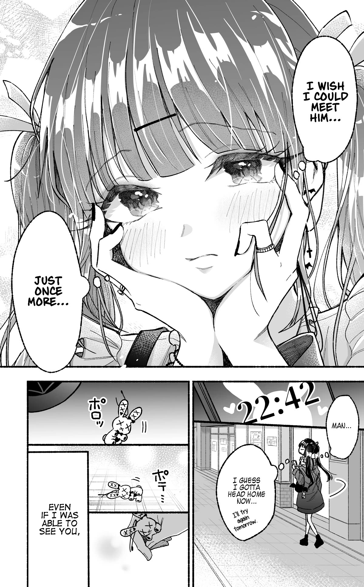 Girls Are Not Dress-up Dolls for the Sake of Men Chapter 2 page 3 - Chapter 2: The Girl With the Cute Clothes Wants to Meet Him Once More