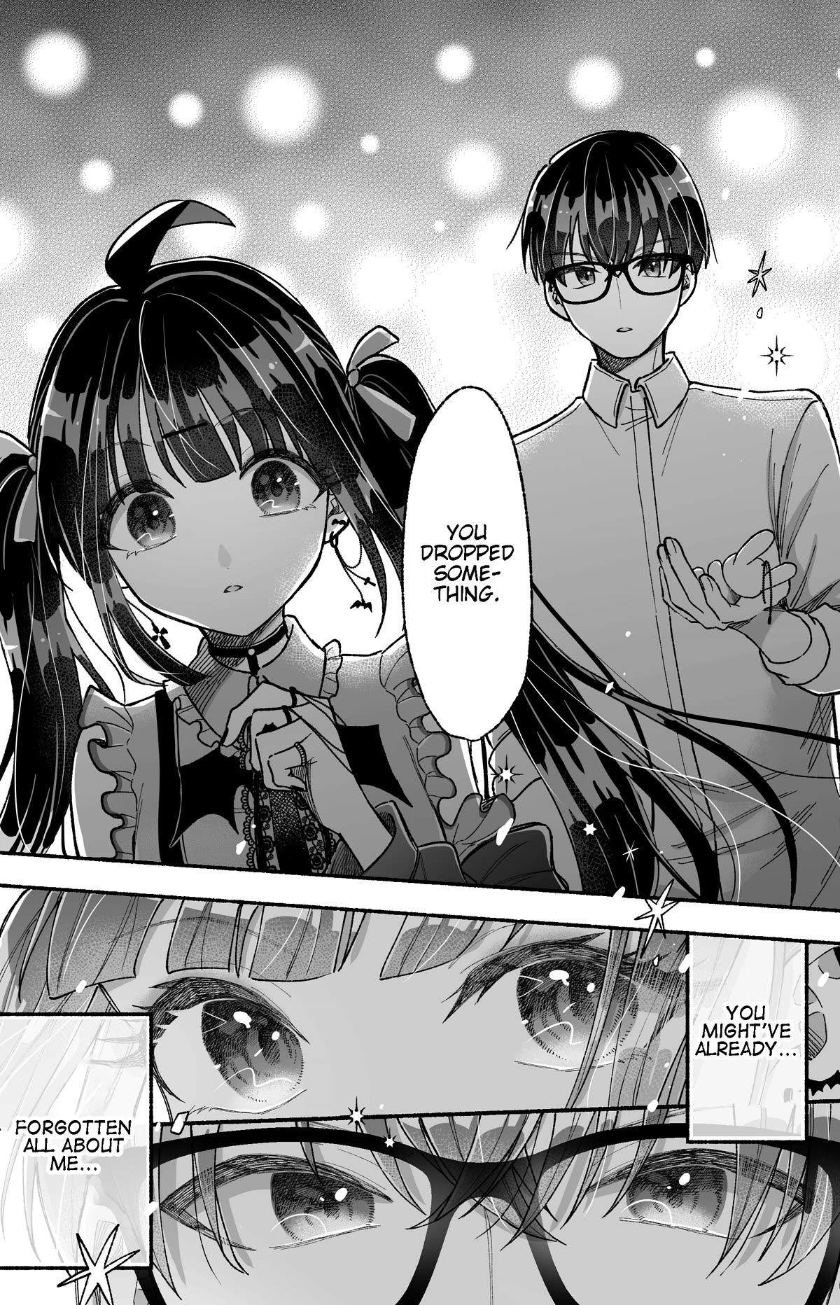 Girls Are Not Dress-up Dolls for the Sake of Men Chapter 2 page 4 - Chapter 2: The Girl With the Cute Clothes Wants to Meet Him Once More