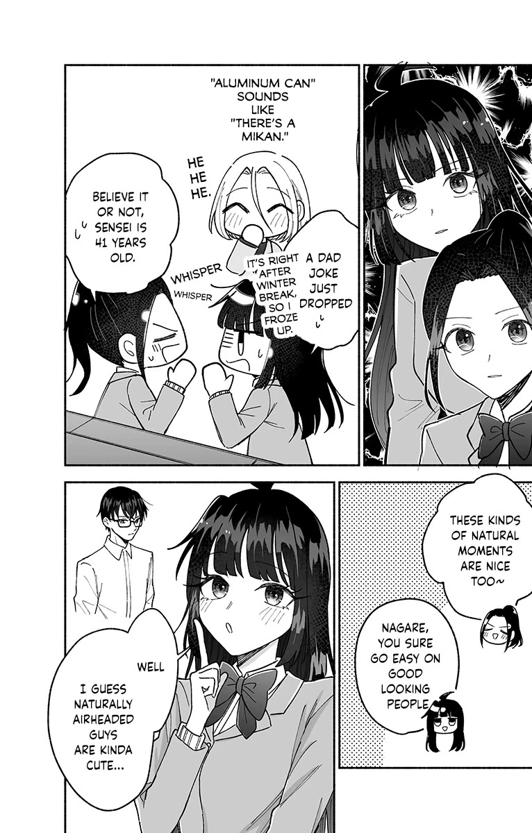 Girls Are Not Dress-up Dolls for the Sake of Men Chapter 20 page 10 - Chapter 20: Her school life in cute clothes