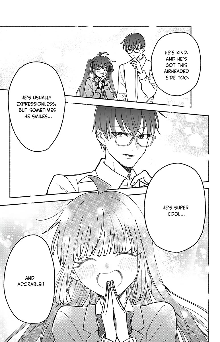 Girls Are Not Dress-up Dolls for the Sake of Men Chapter 20 page 12 - Chapter 20: Her school life in cute clothes
