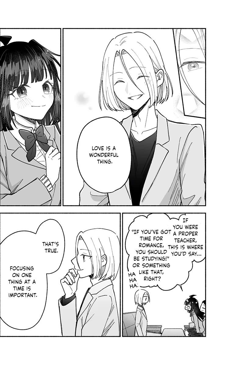 Girls Are Not Dress-up Dolls for the Sake of Men Chapter 20 page 13 - Chapter 20: Her school life in cute clothes