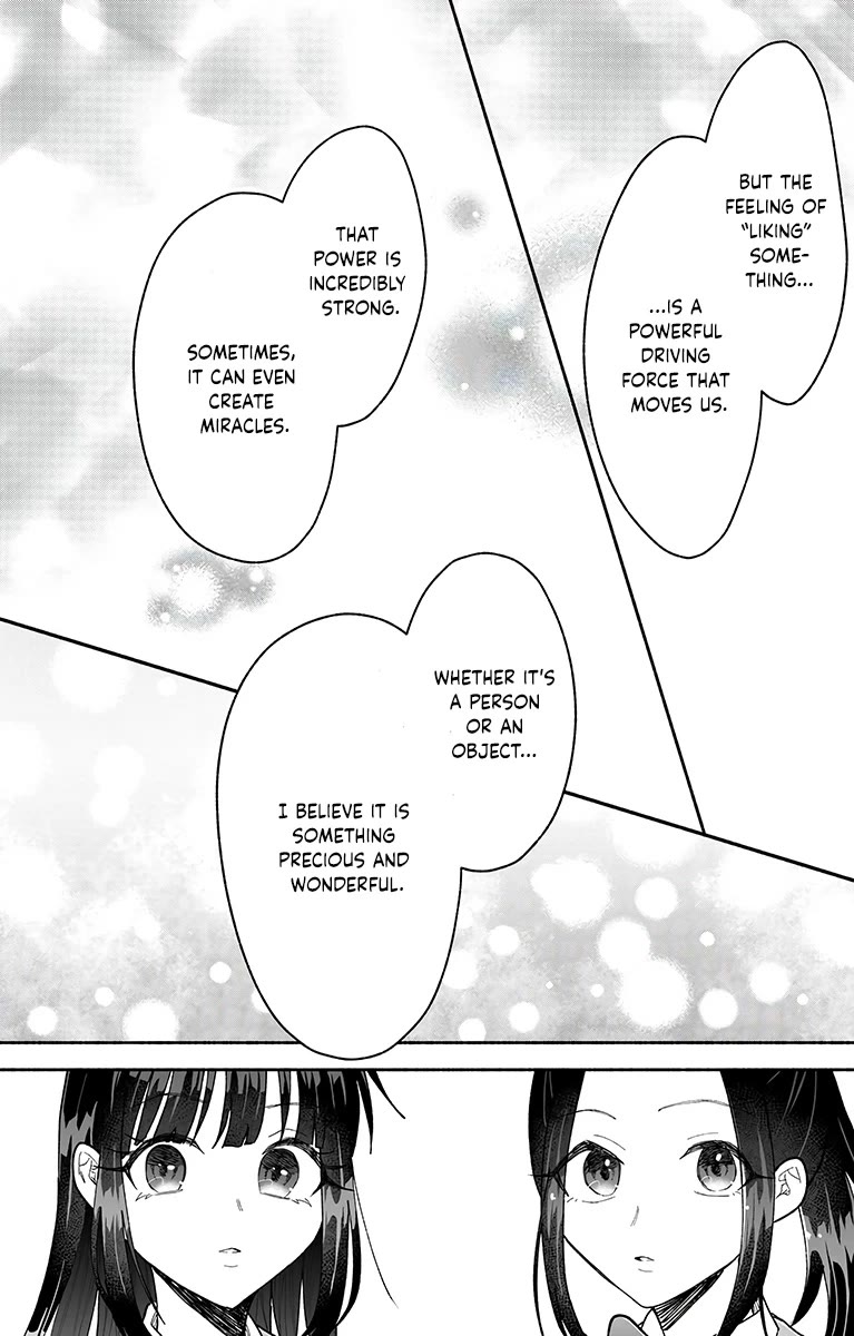 Girls Are Not Dress-up Dolls for the Sake of Men Chapter 20 page 14 - Chapter 20: Her school life in cute clothes